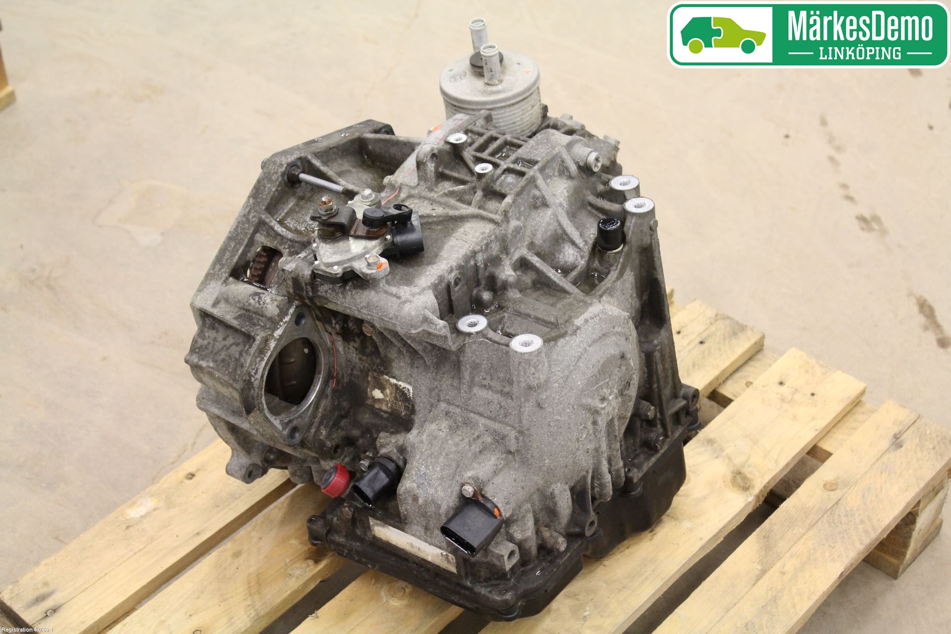 Volkswagen VW PASSAT 05-11 Gearkasse Automat