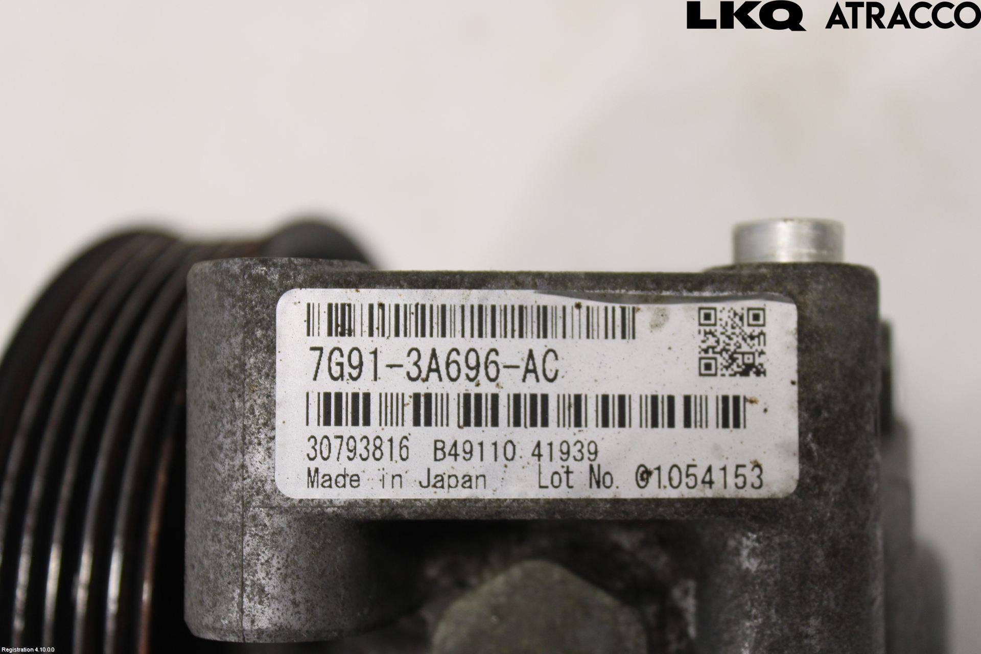 Ford MONDEO 07-15 Servo Pumpe