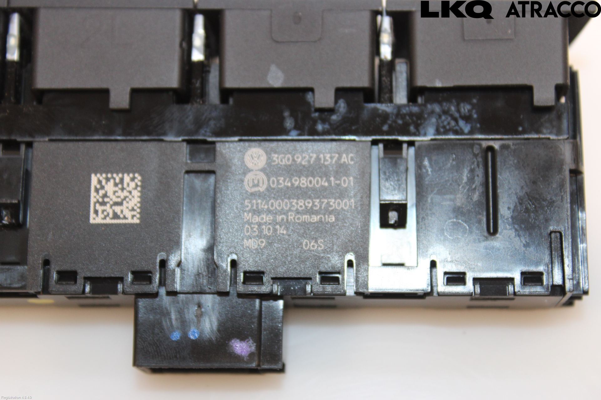 Volkswagen VW PASSAT 15-19 Bryter Multifunksjon