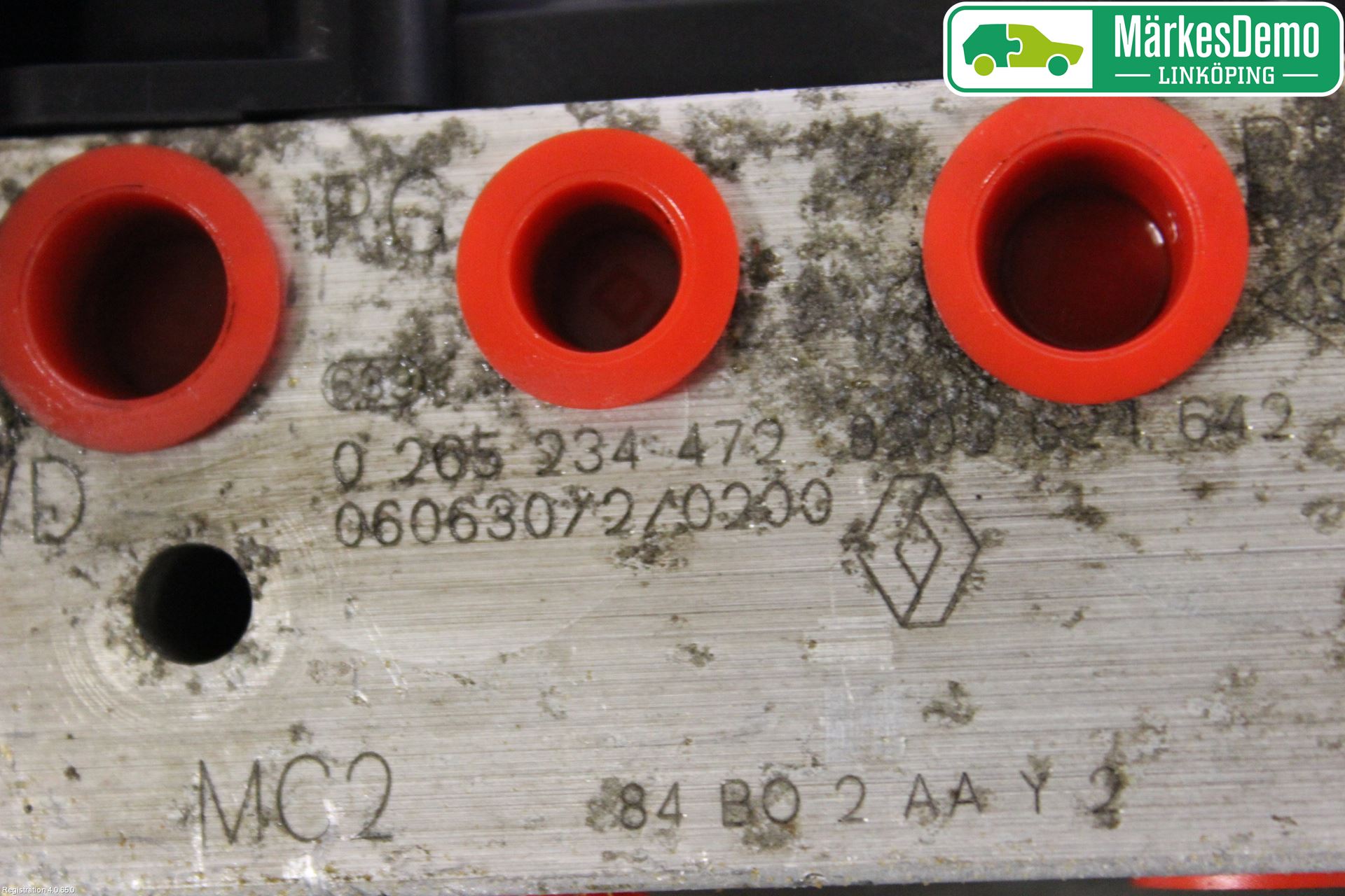 Renault SCÉNIC/GRAND 07-09 Abs Hydraulikkaggregat