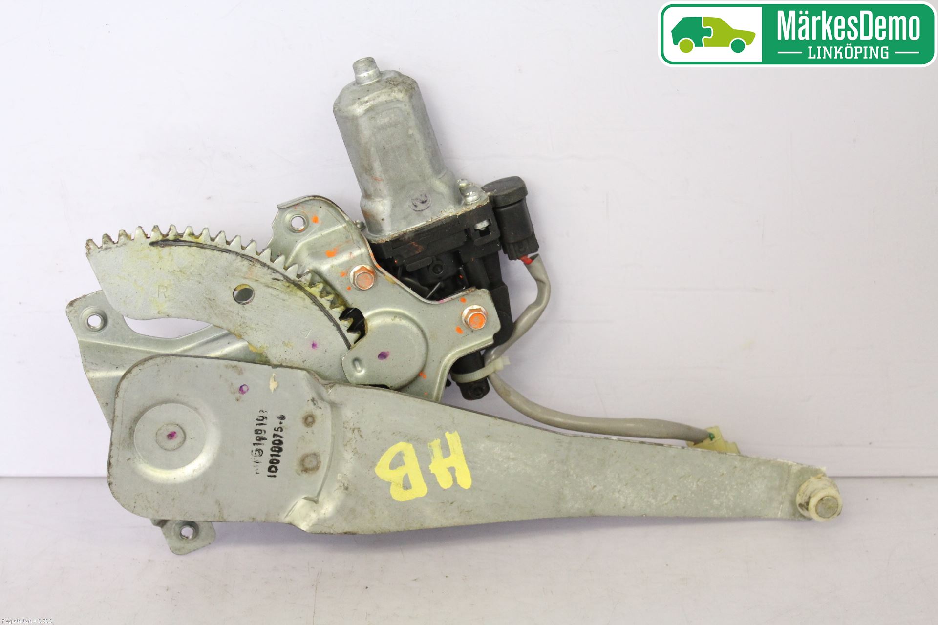 Ford RANGER EU/USA 07-11 Vindusheis El Komp