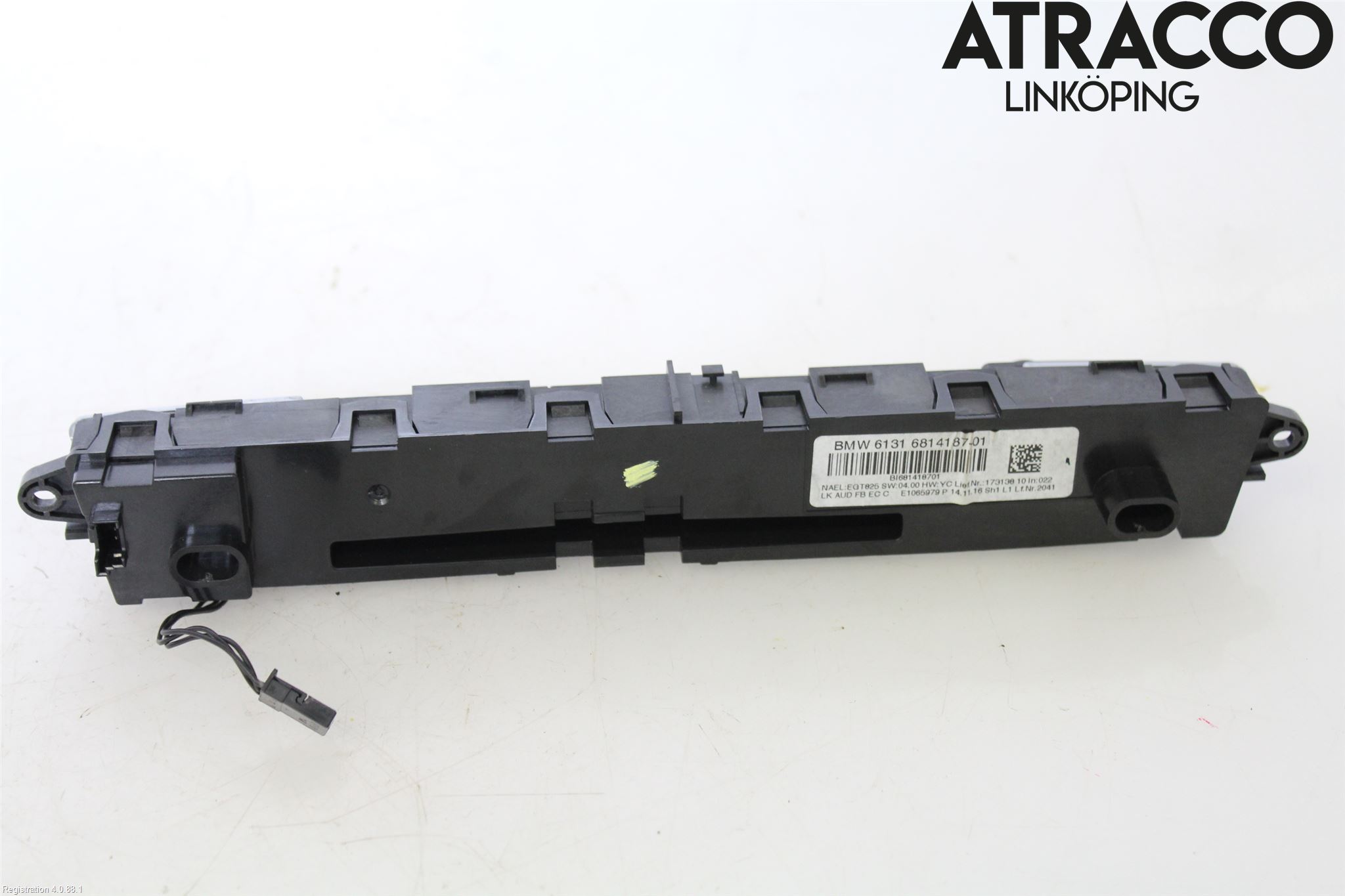 BMW 2 F22/F23/F87 Coupé/Cab 13-21 Stereo Radio Med Cd