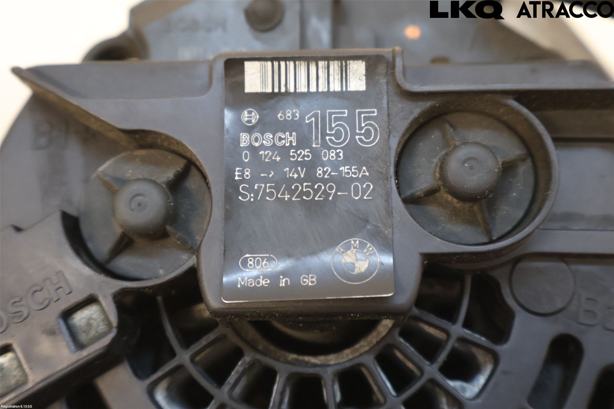 BMW 3 E90/91 SED/TOU 05-12 Dynamo