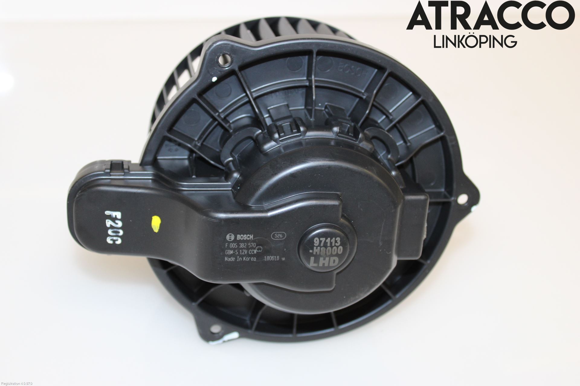Kia STONIC 18->> Varmeapparat Viftemotor