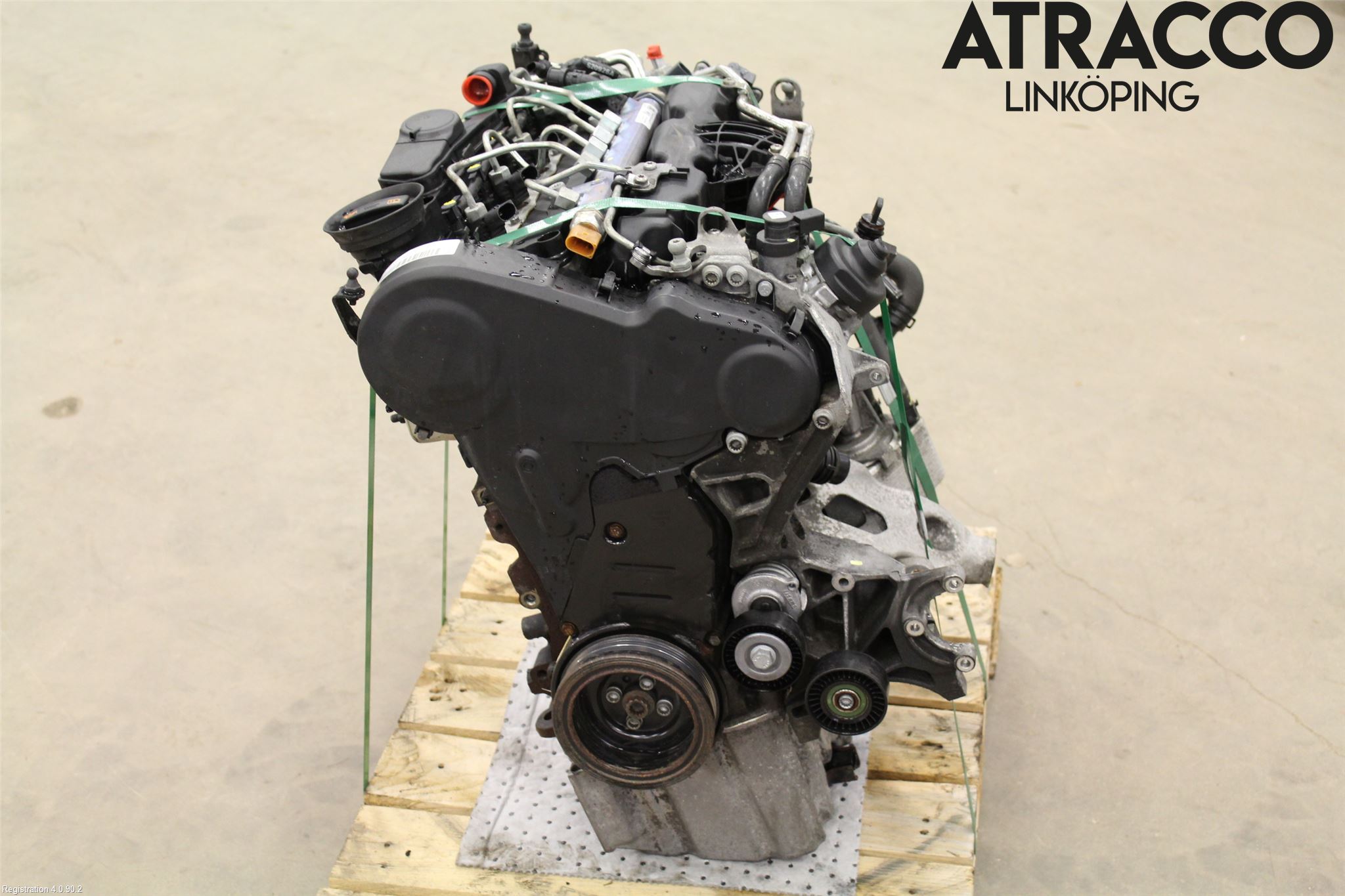 Audi A4/S4 08-11 Motor Diesel