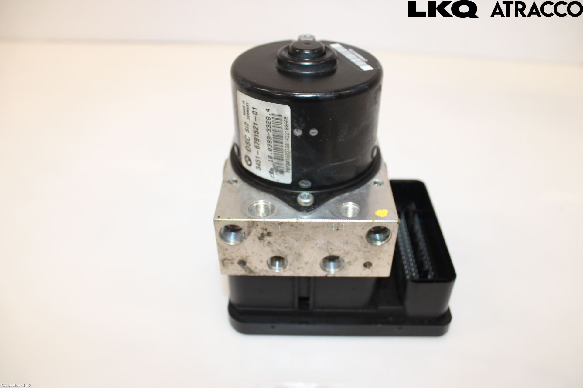 BMW 1 E87/81 5D/3D 03-11 Abs Hydraulikkaggregat