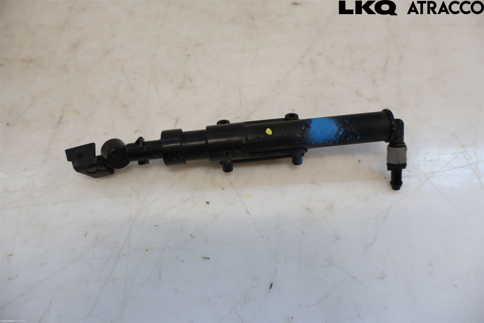 Volvo V70 08-13 Spylerdyse Frontlykter