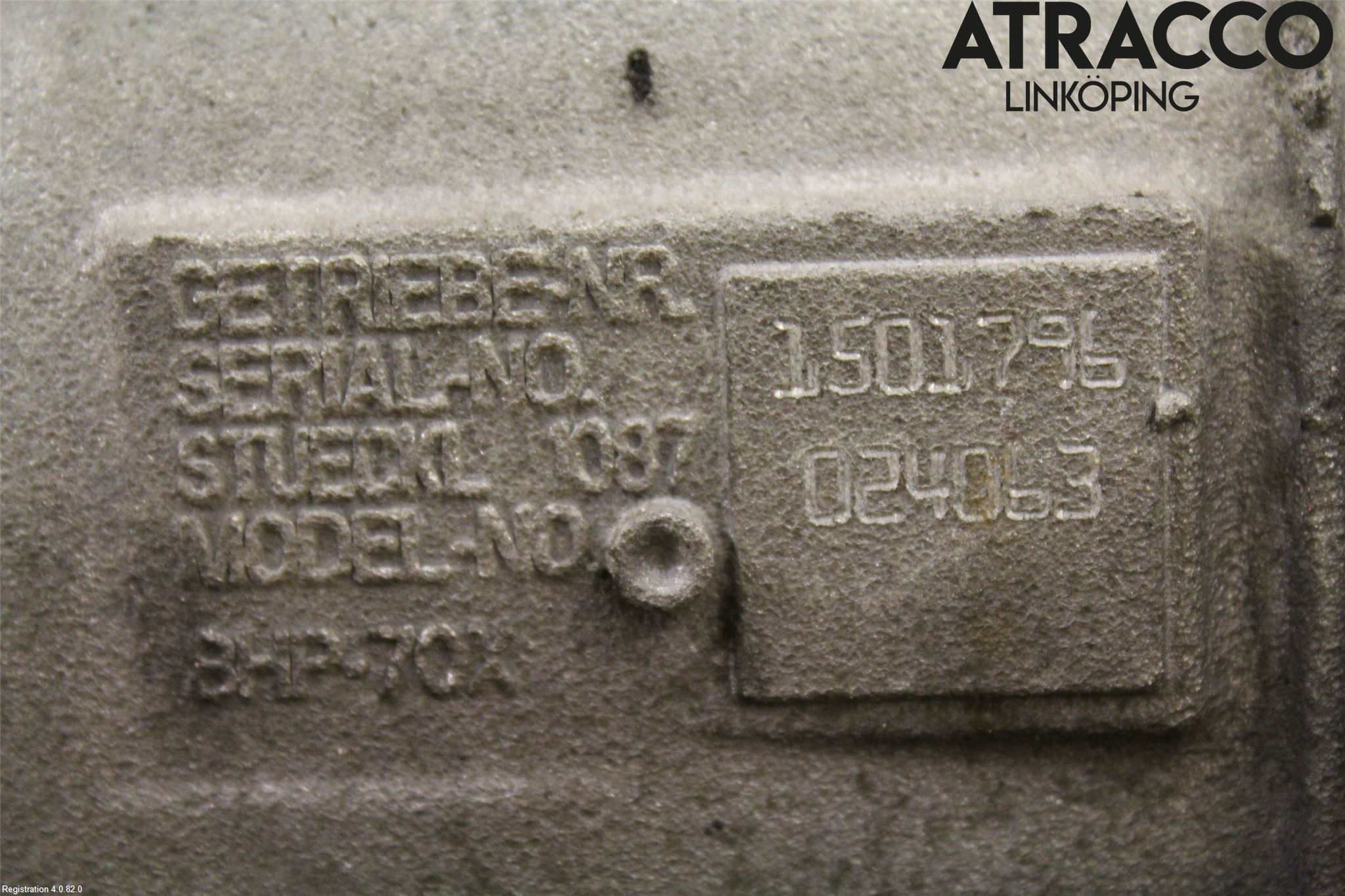 BMW 5 F10/F11/F18 09-17 Gearkasse Automat