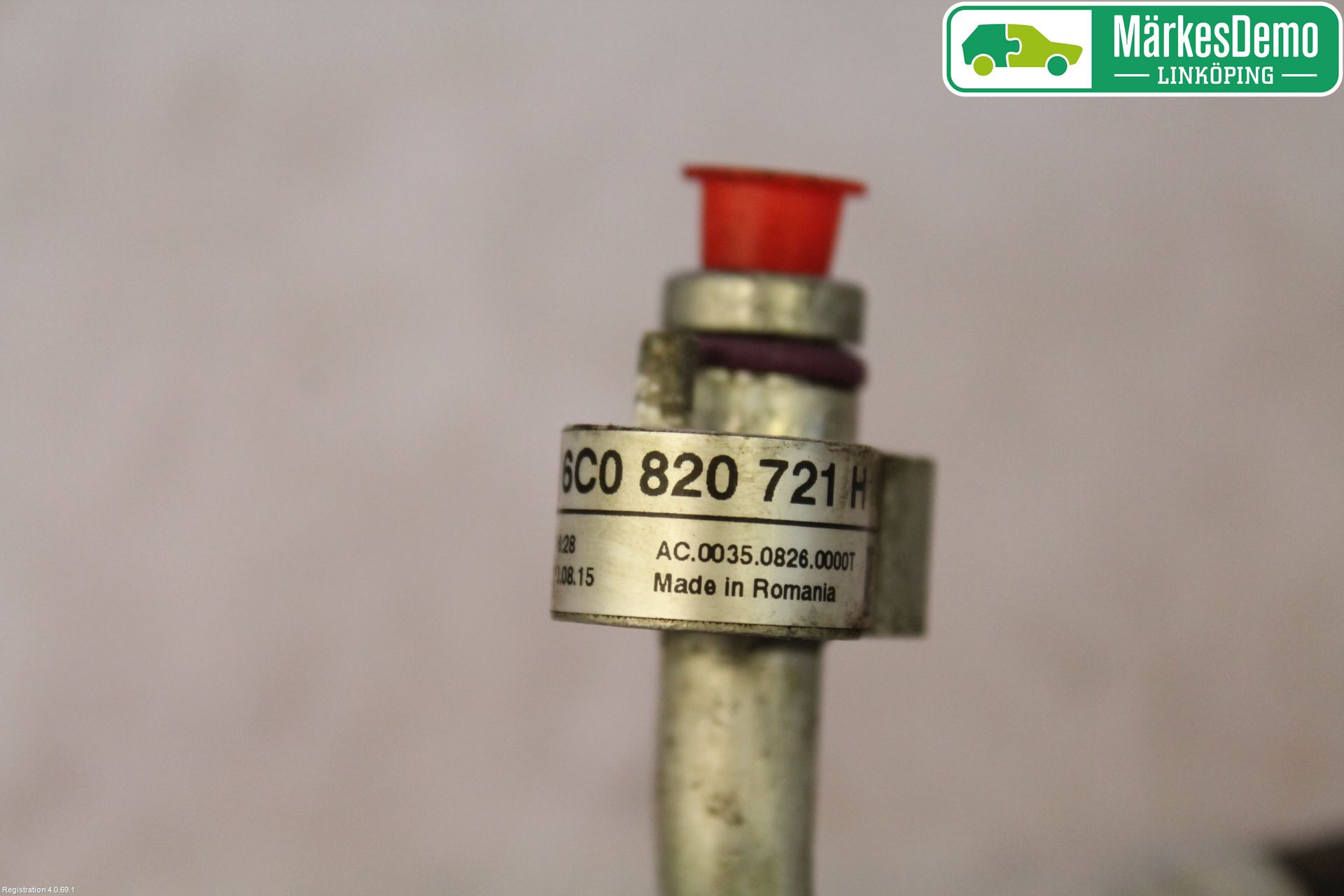 Skoda FABIA 15-21 Varme Ac Slange - Rør