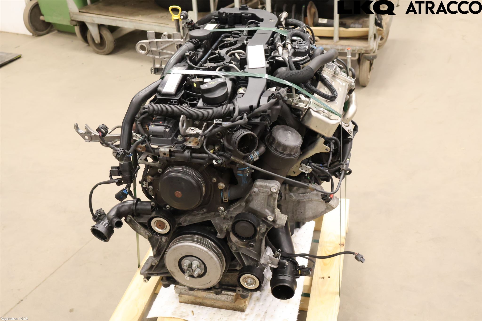 Mercedes-Benz MB C-KLASS (W204) 07-15 Motor Diesel