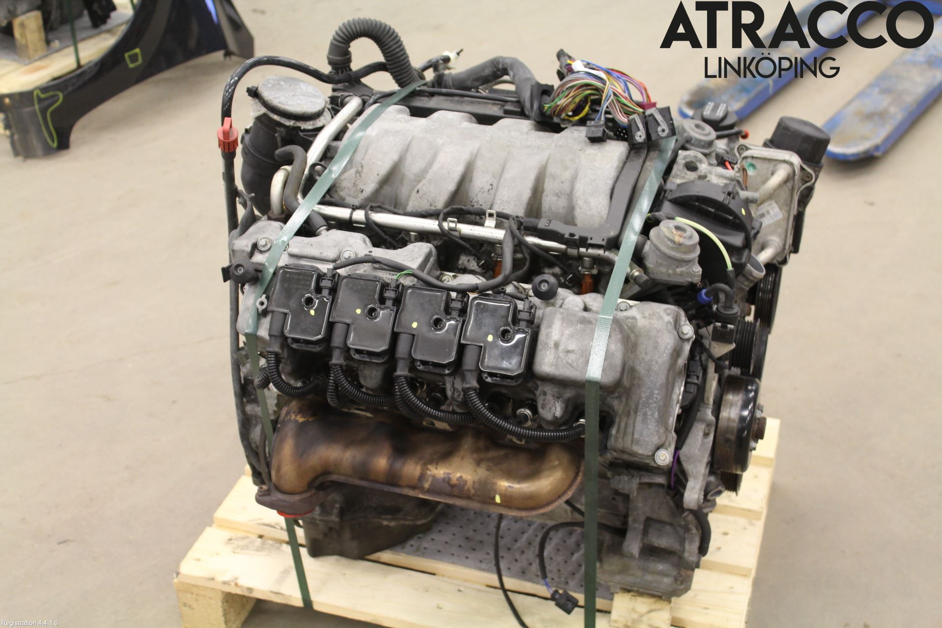 Mercedes-Benz MB CLK (C209) 02-09 Motor Bensin