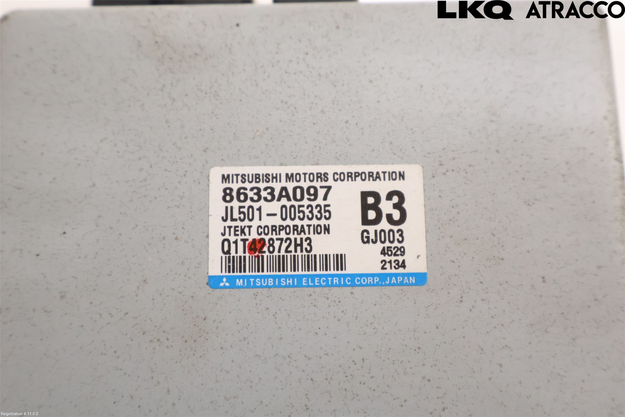 Mitsubishi OUTLANDER 13-21 Styreenhet Styreservo