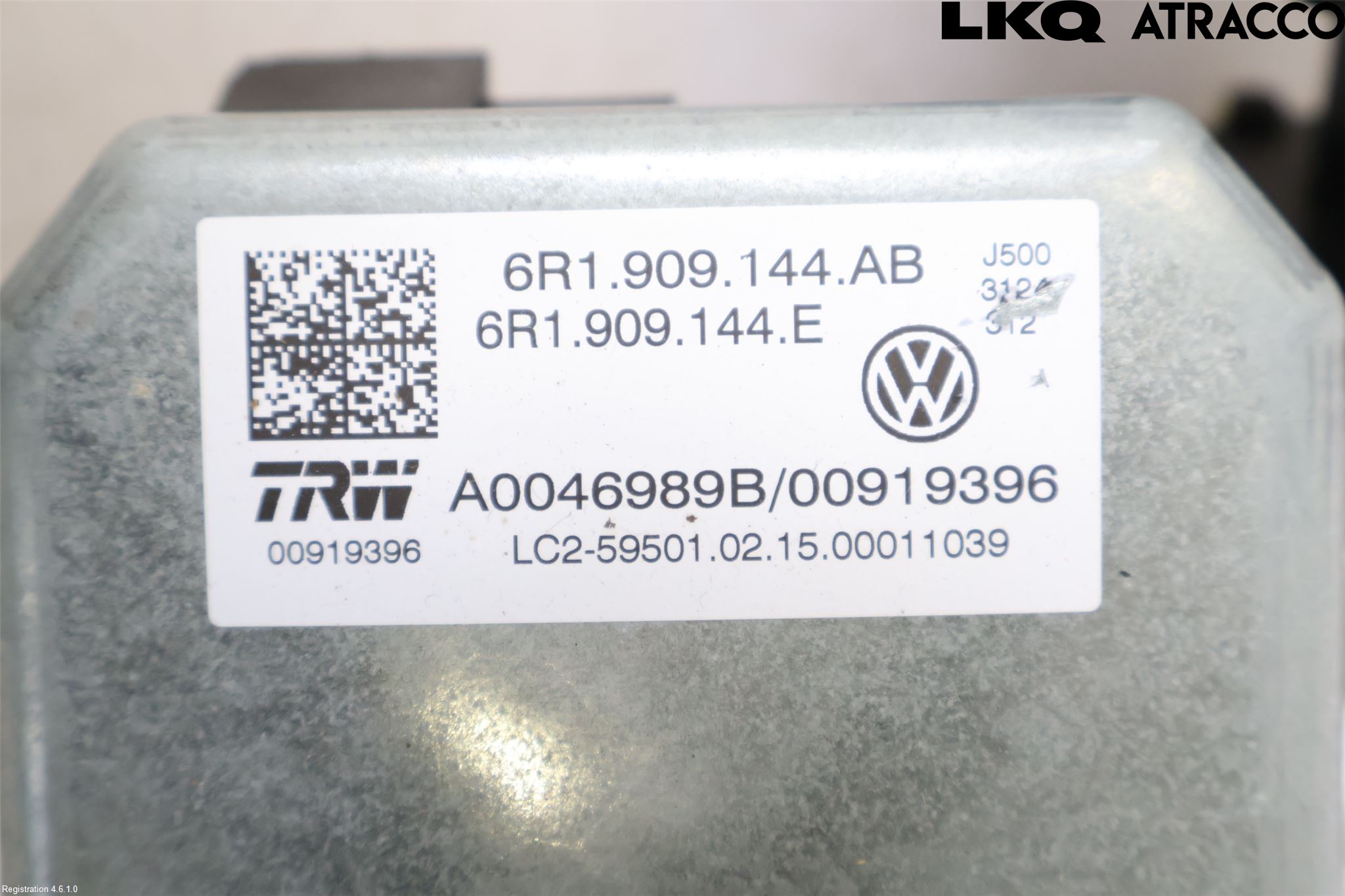 Audi A1/S1 11-18 Rattakselaggregat Innebygd Servo