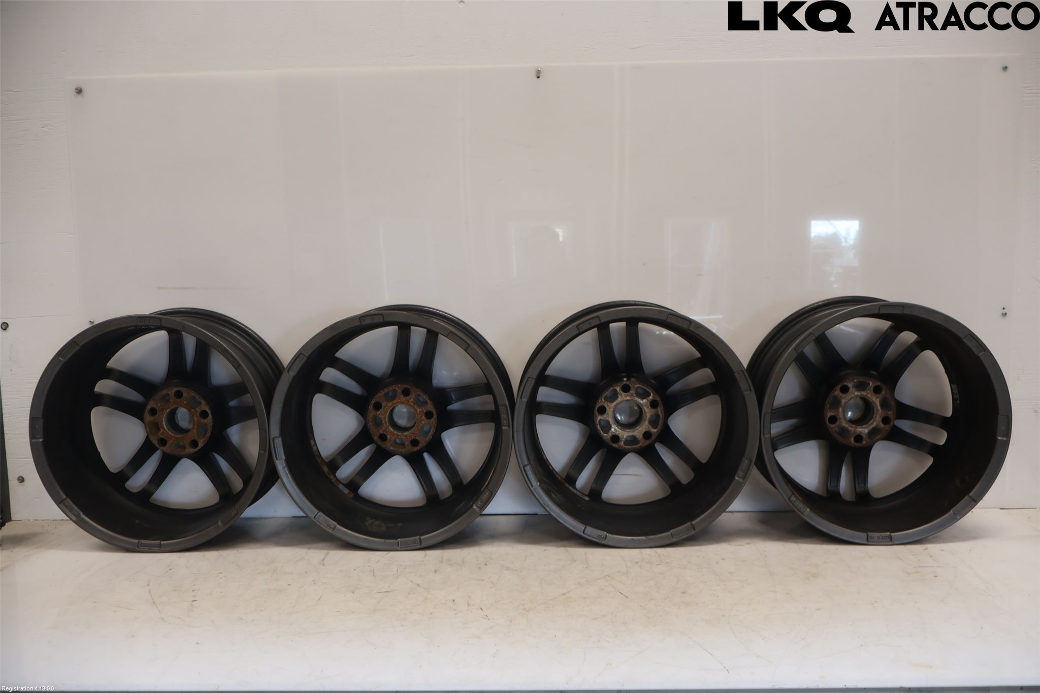 Toyota RAV4 13-18 Felg Aluminium Sett 4Stk