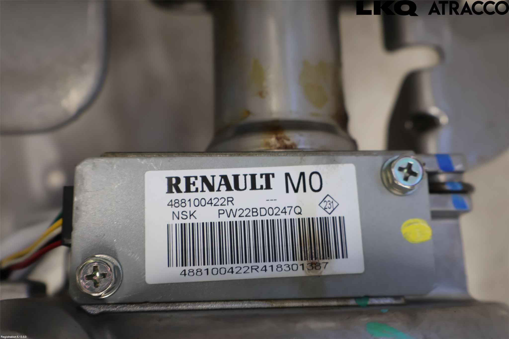 Renault MEGANE IV 16-23 Rattakselaggregat Innebygd Servo