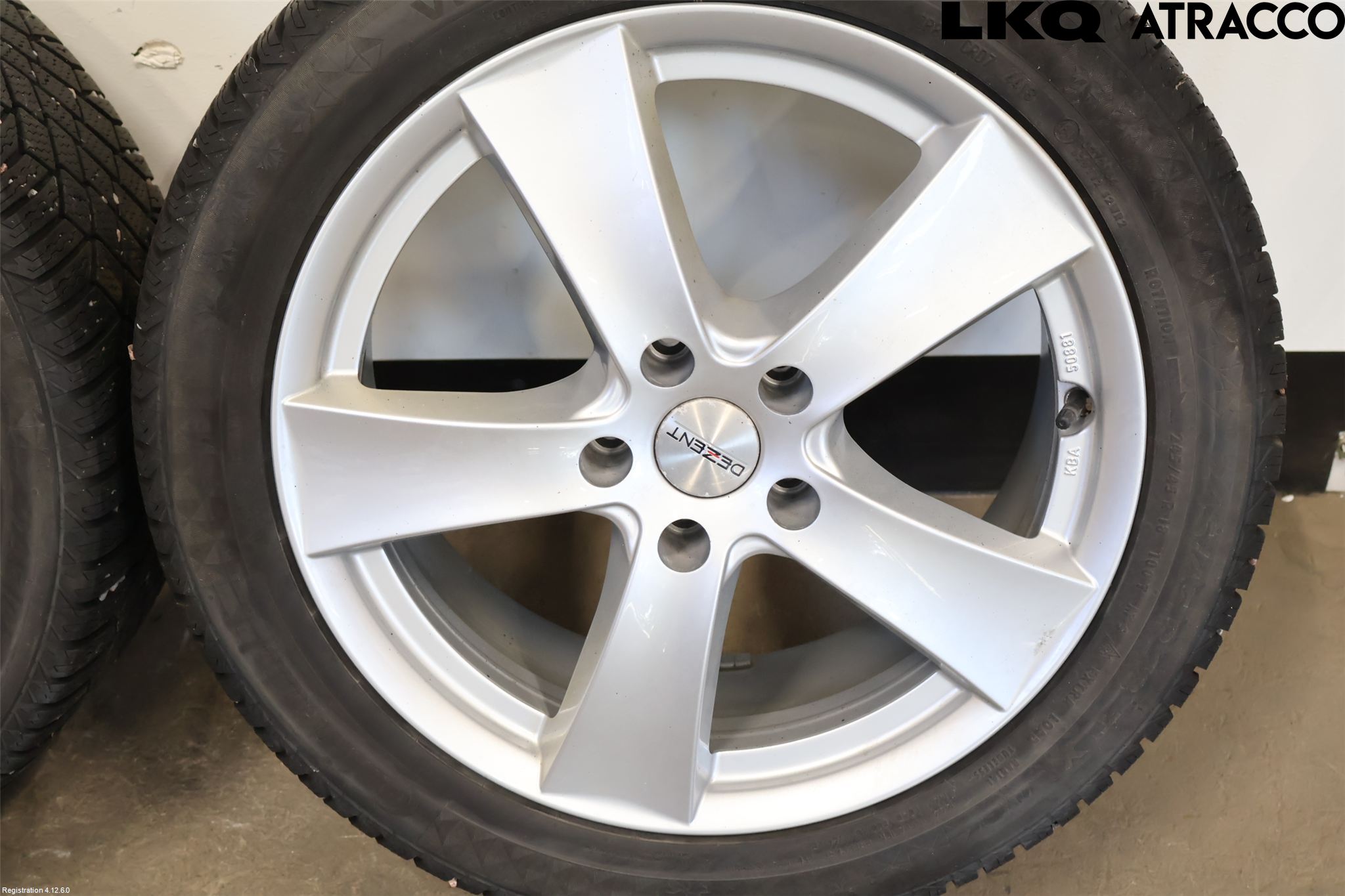 Opel INSIGNIA 17- Dekk Vinter På Alu Felg 4Stk