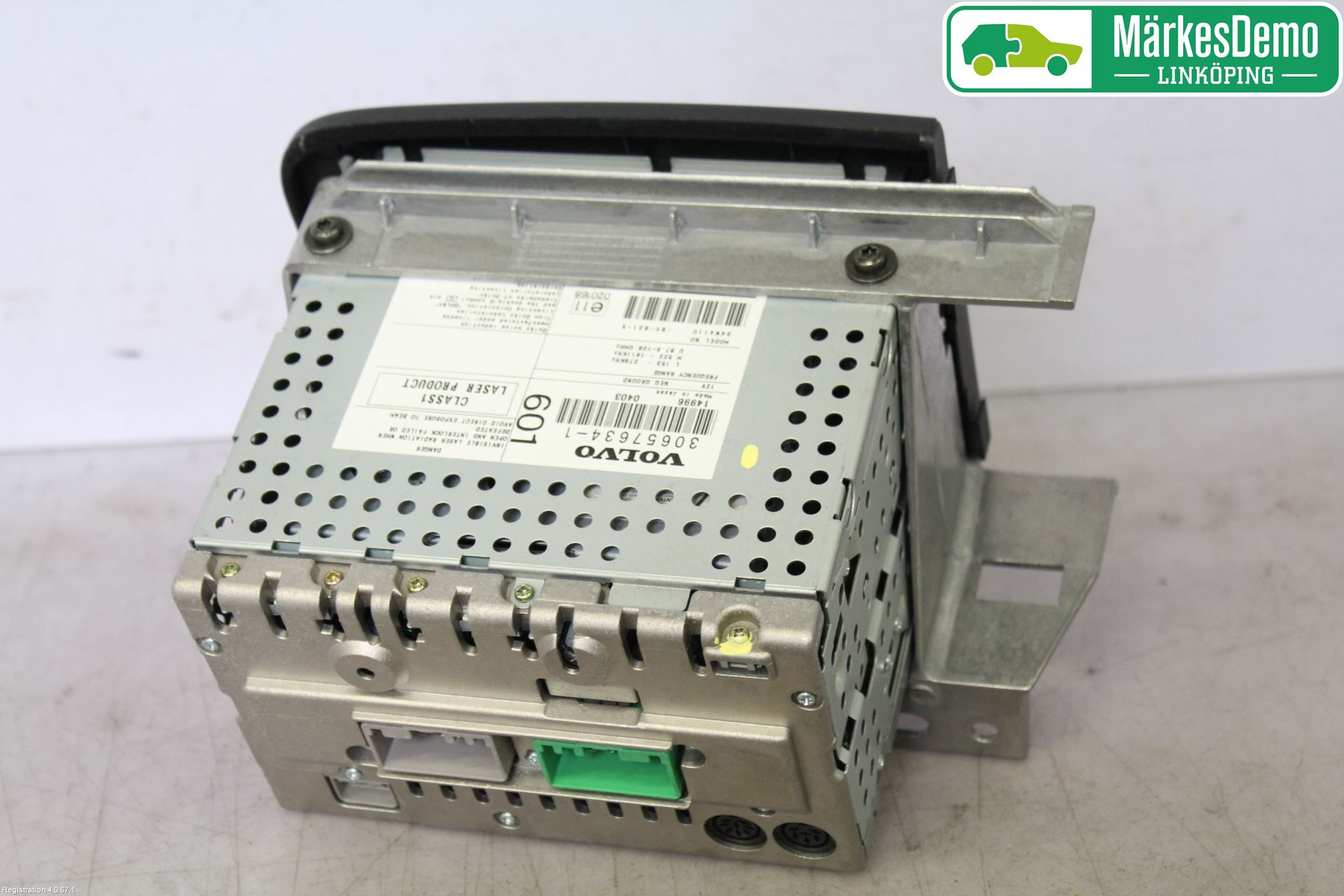 Volvo S80 04-06 Stereo Radio Med Cd