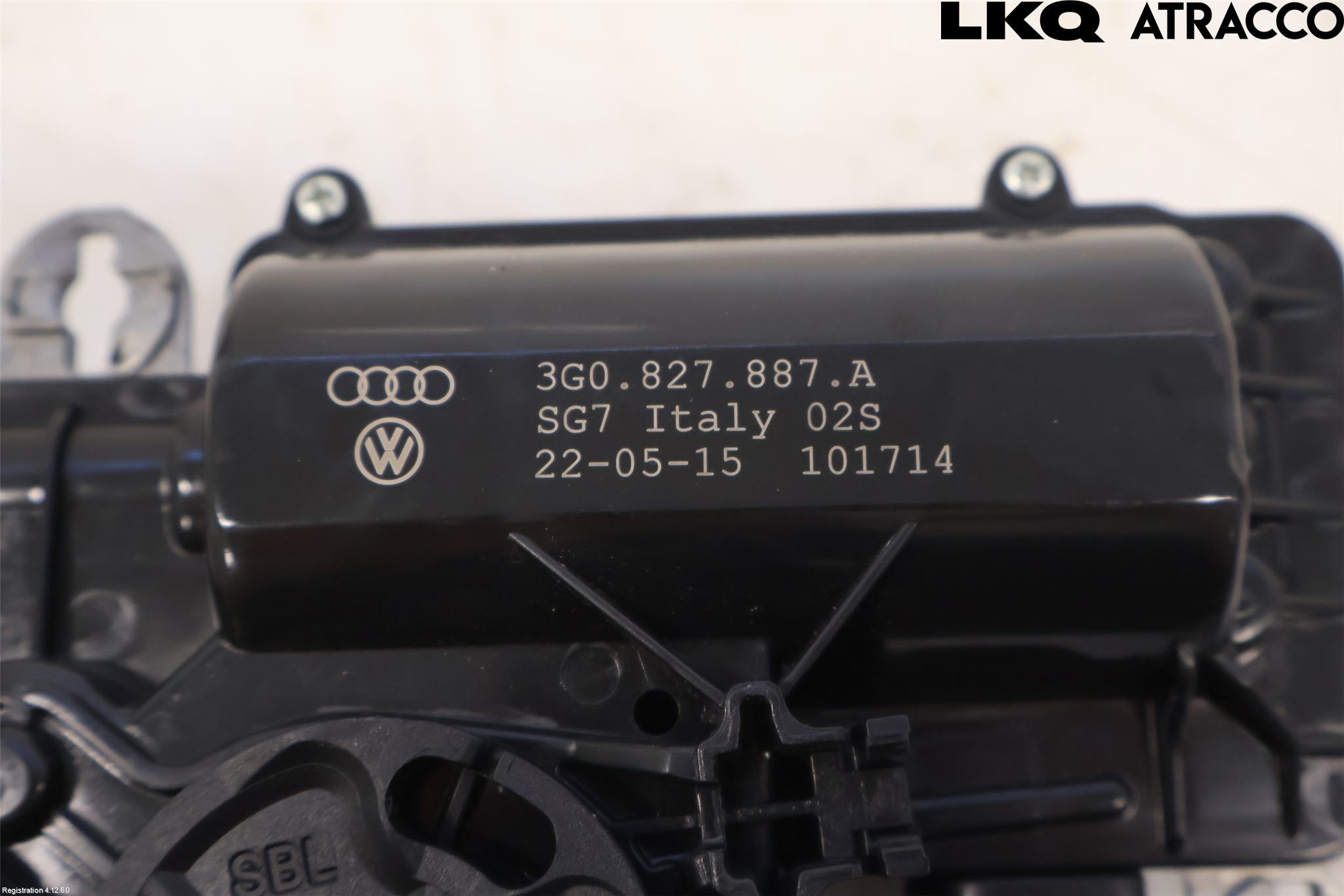 Volkswagen VW PASSAT 15-19 Baklukeåpner Automatisk