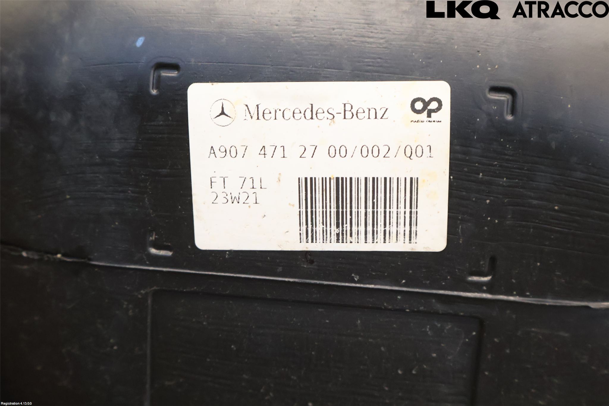 Mercedes-Benz MB SPRINTER (W907/W910) 19- Drivstofftank Diesel