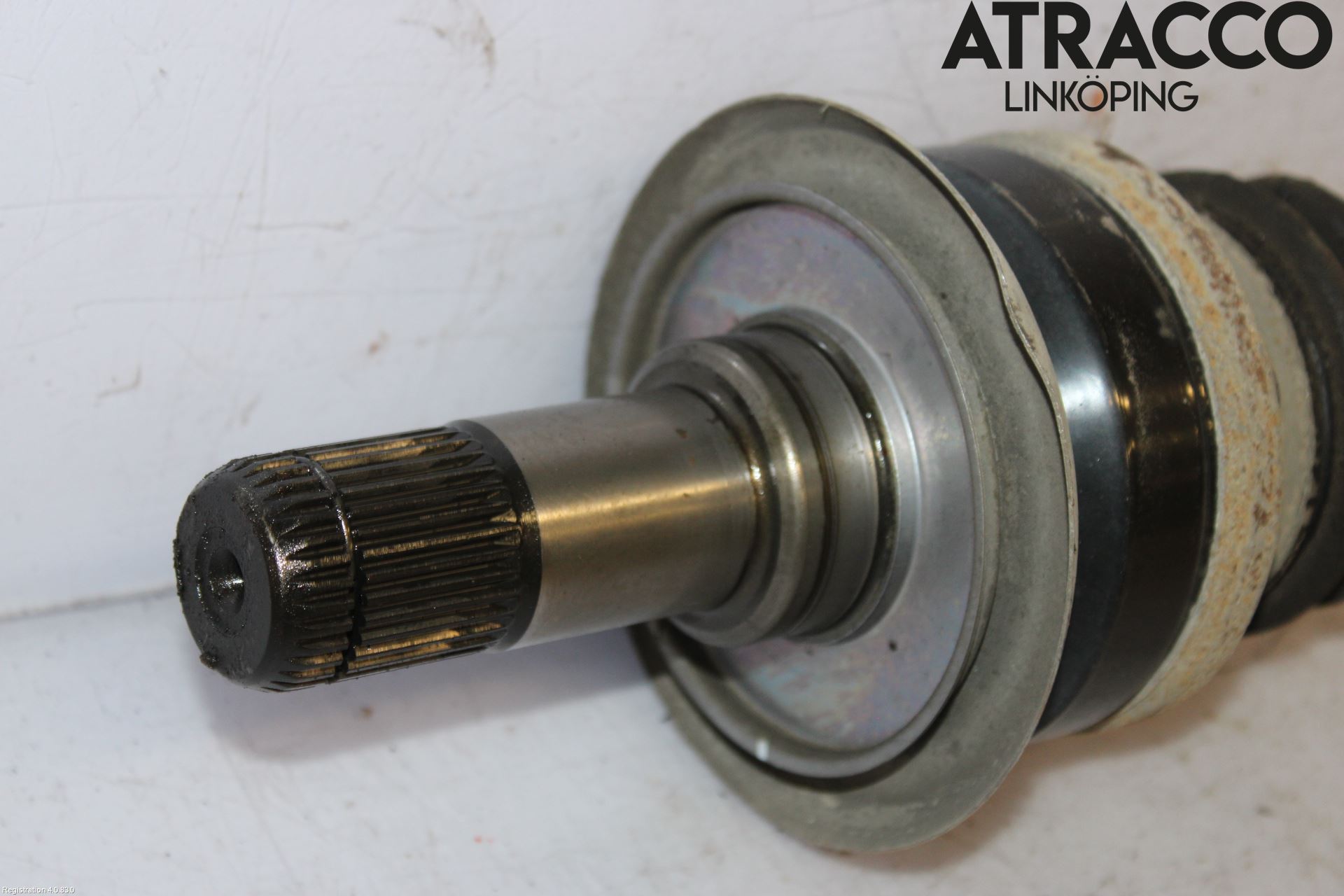 BMW 5 F10/F11/F18 09-17 Drivaksel Bak Kompl Venstre