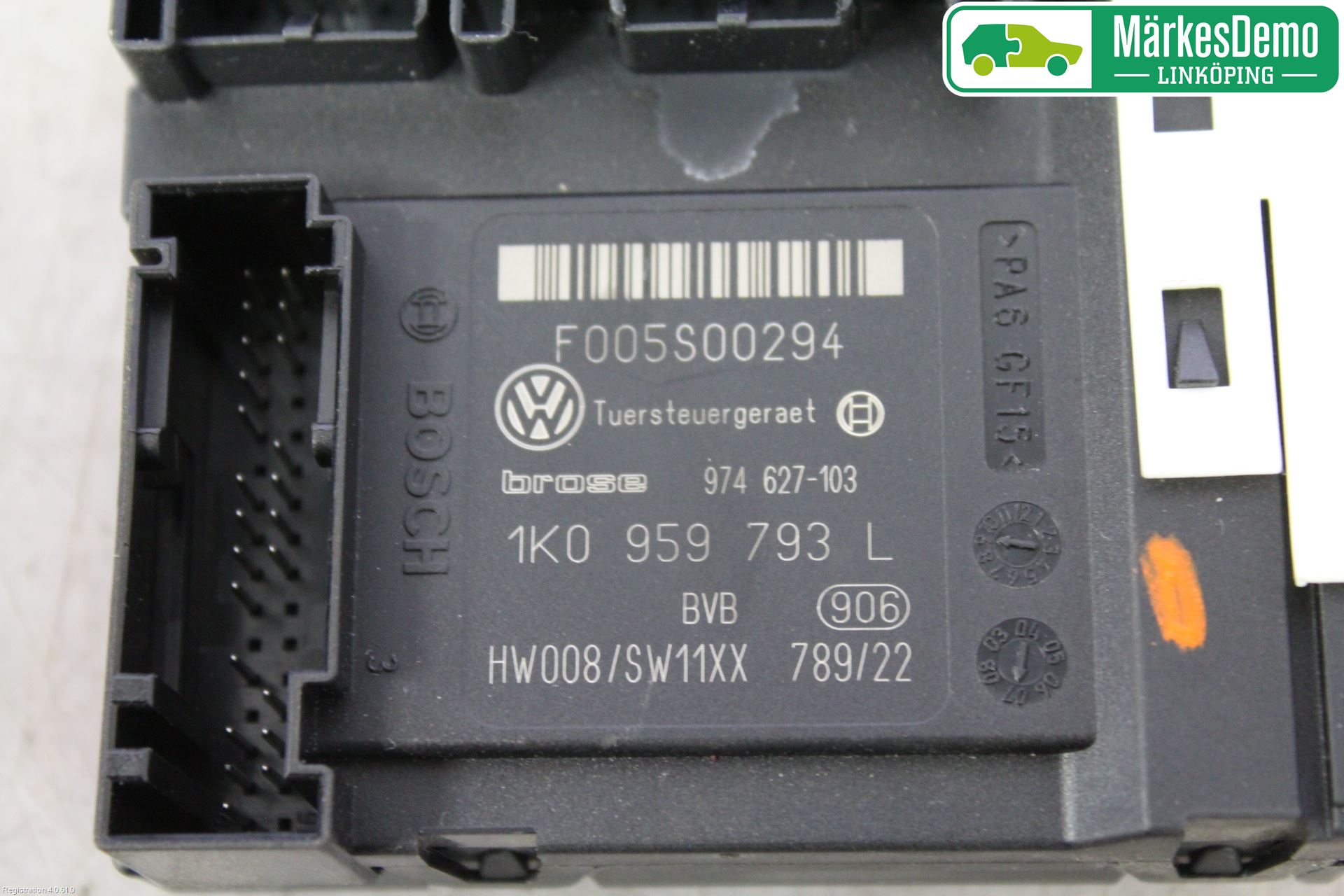 Seat LEON 06-12 Vindusheismotor