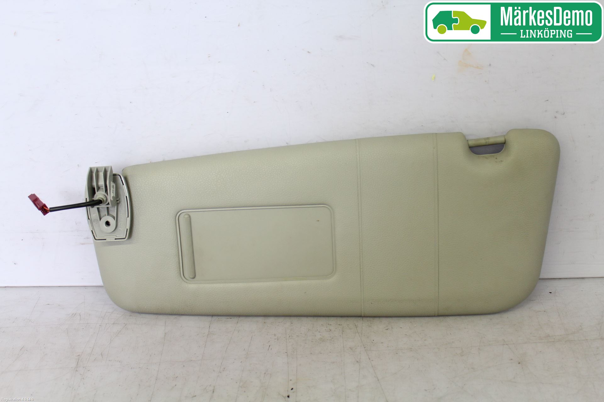 BMW 5 E60/61 Sed/Tou 02-10 Innr Solskjerm