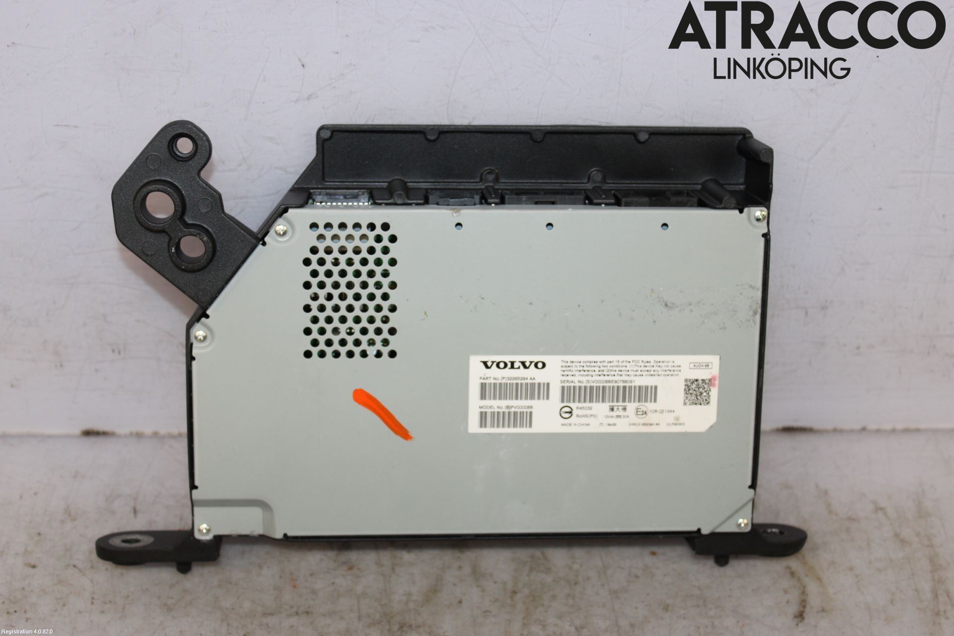 Volvo XC60 18- Stereo Forsterker