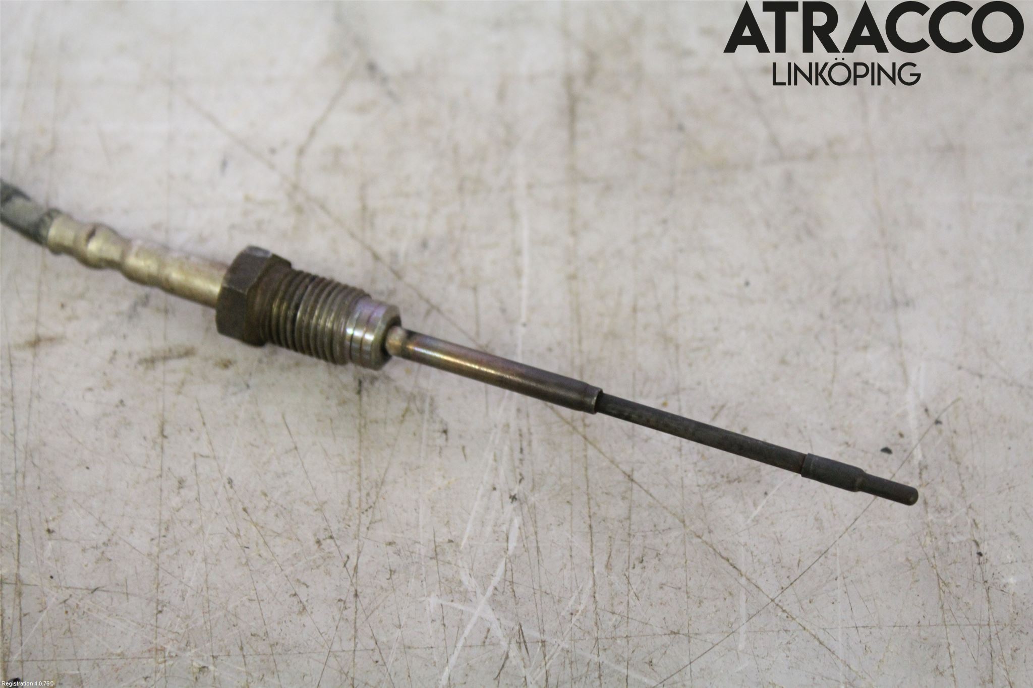 Nissan QASHQAI 10-14 Sensor Temp-Trykk Avgass