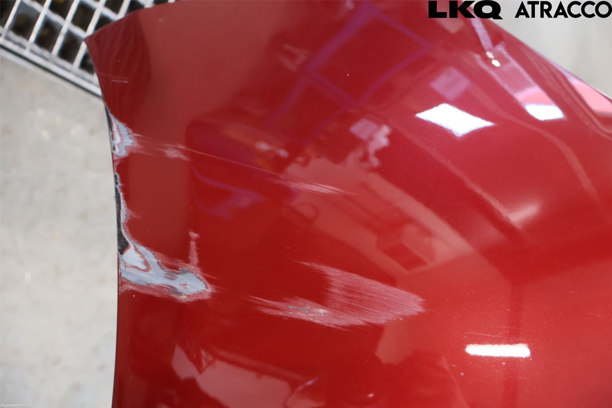 Peugeot 308 14-21 Støtfanger Foran Plastdeksel
