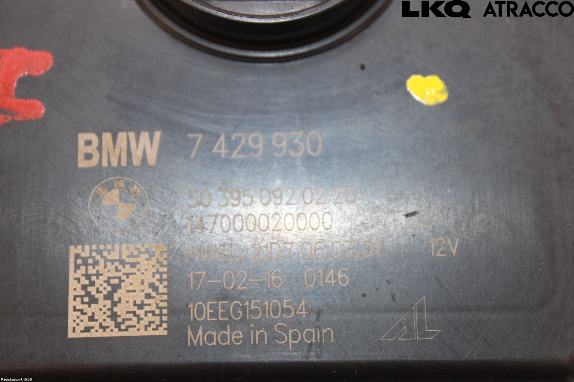 BMW i3 I01 13-22 Styreenhet Xenon