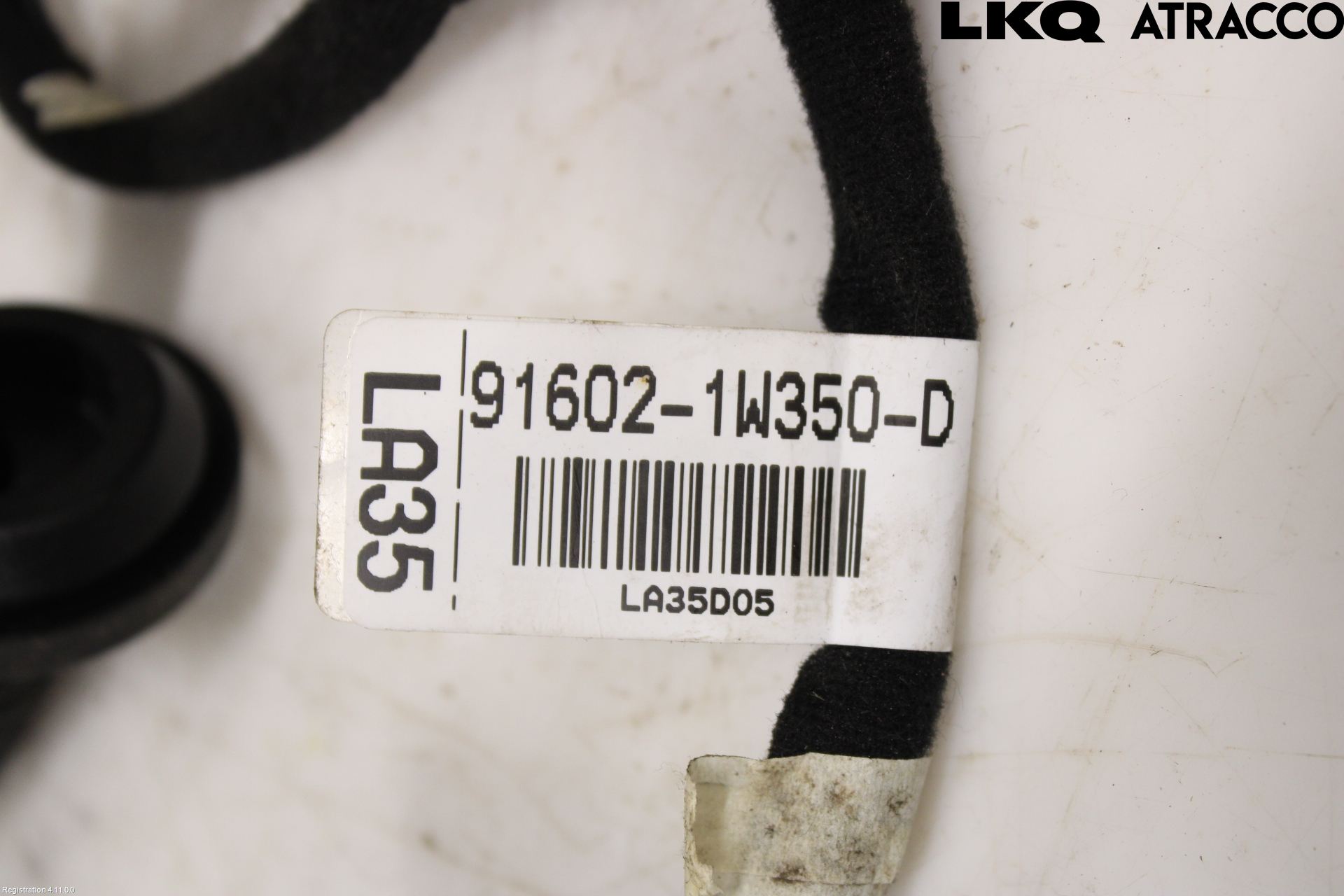 Kia RIO 12-16 Ledningsnett