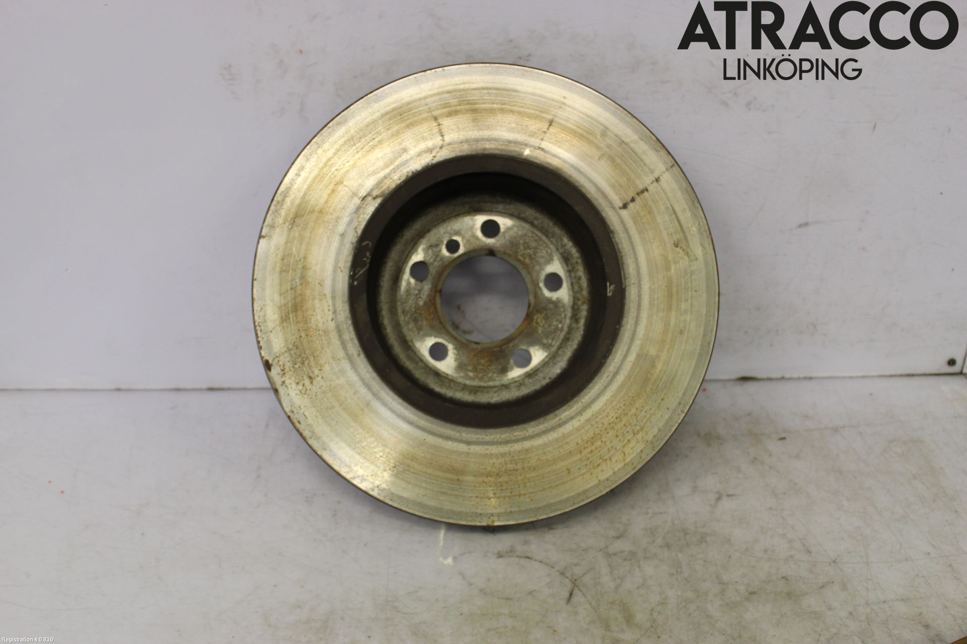 BMW 5 F10/F11/F18 09-17 Bremseskive Foran