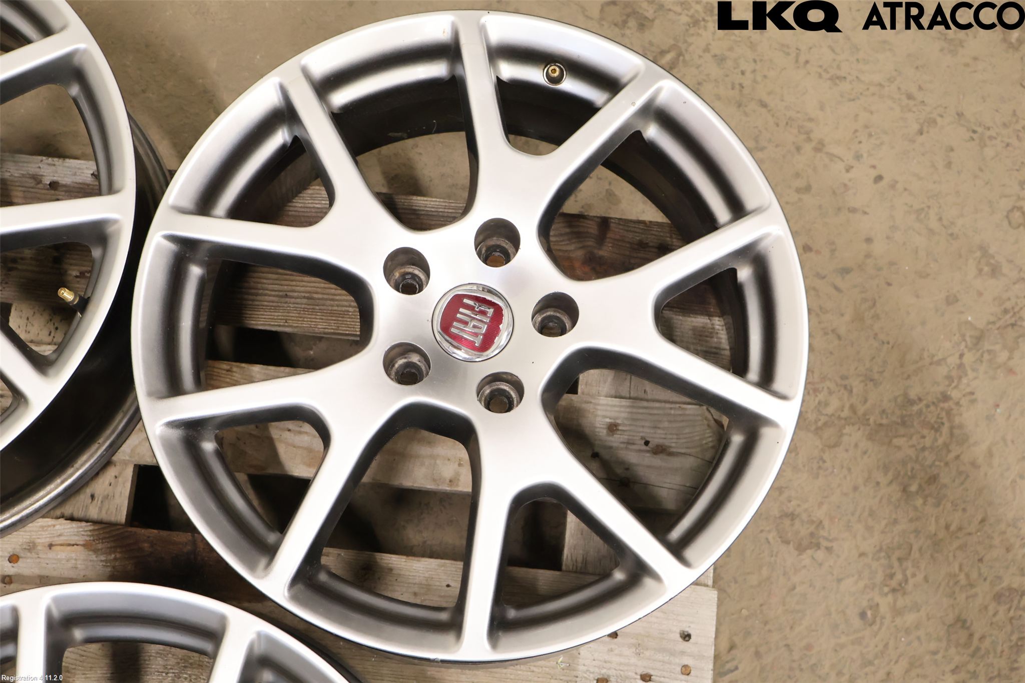 Fiat FREEMONT Felg Aluminium Sett 4Stk