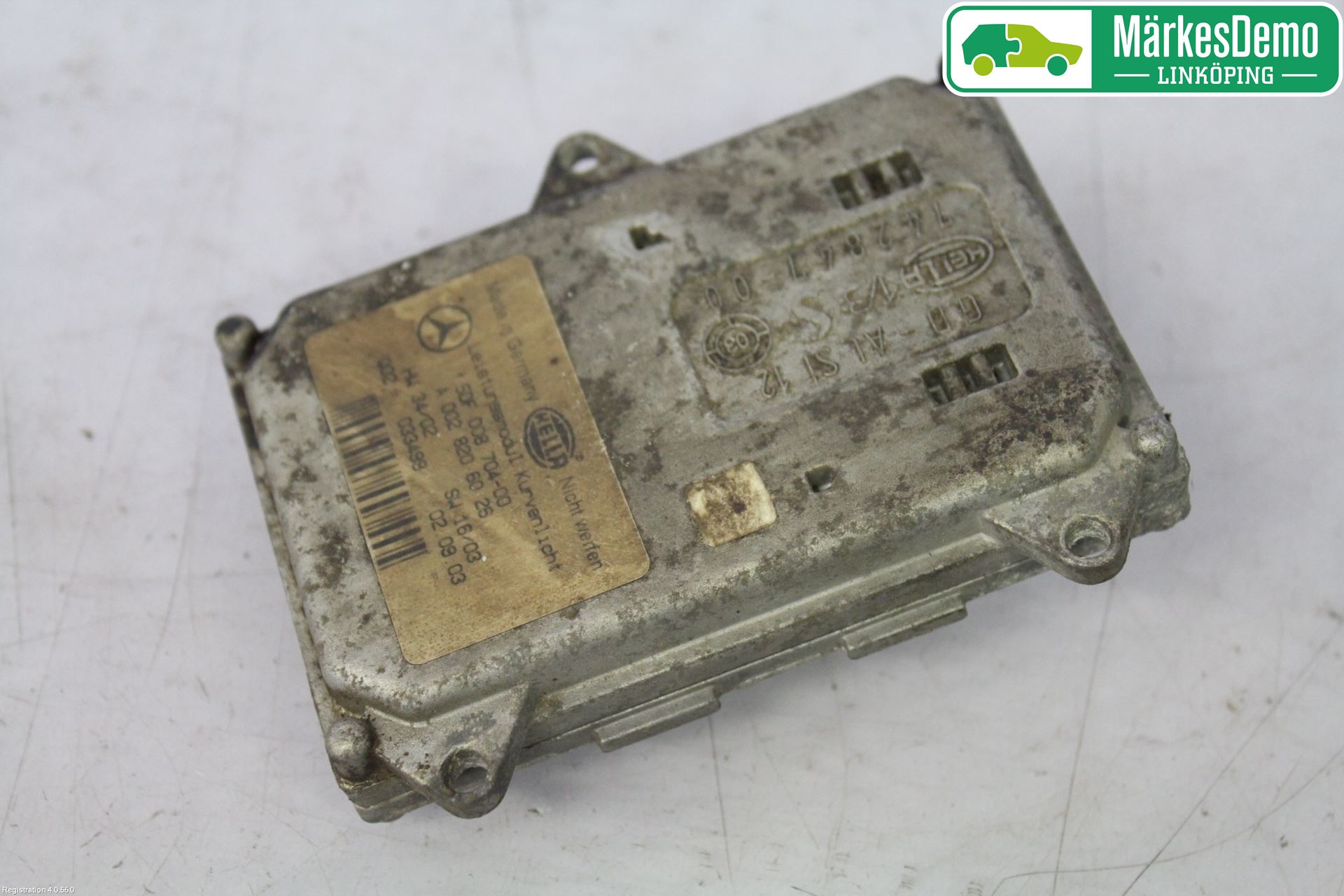 Mercedes-Benz MB E-KLASS (W211) 02-09 Styreenhet Xenon