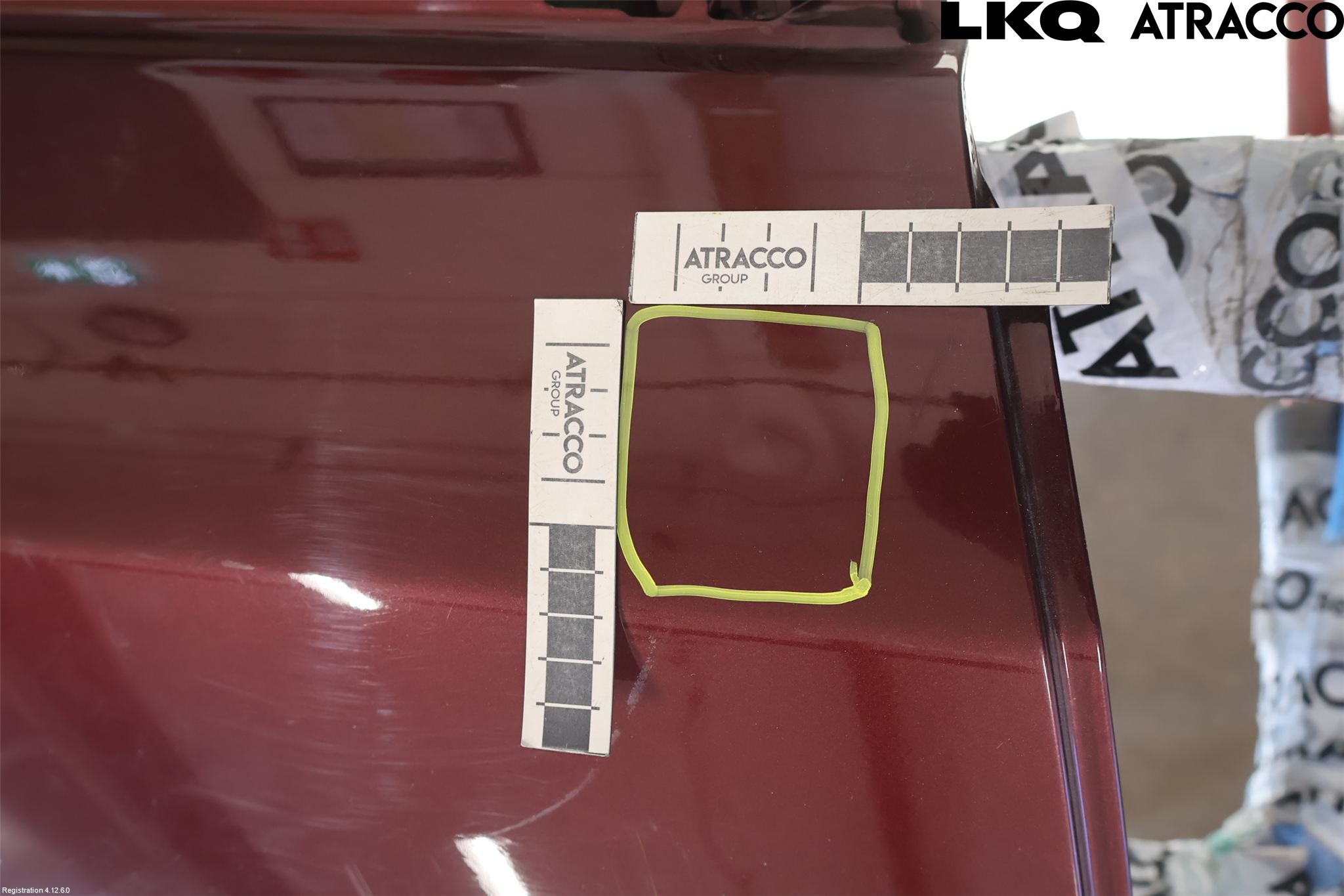Toyota AVENSIS 09-15 Dør 4D Bak Høyre