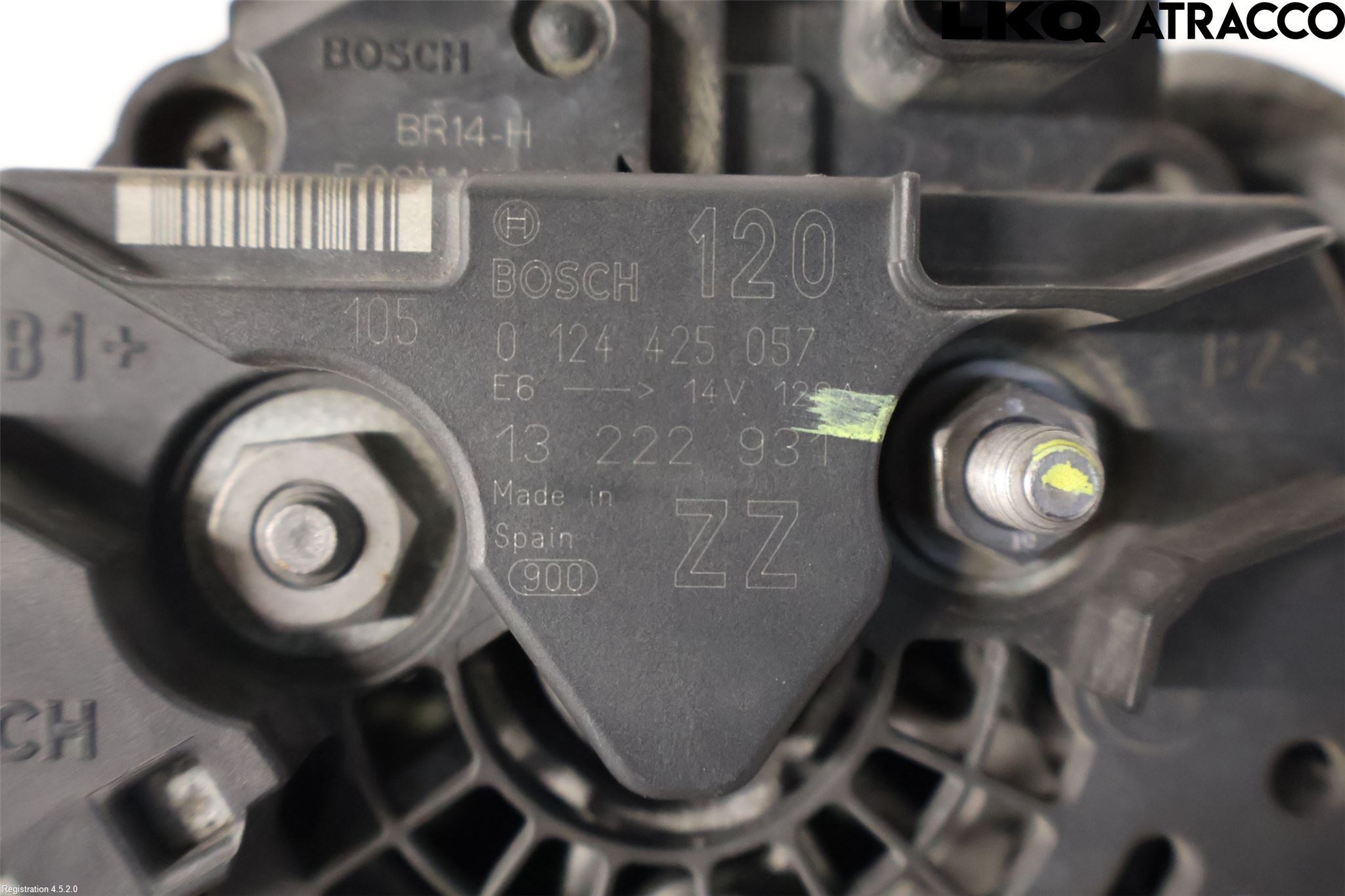 Opel CORSA D 07-14 Dynamo