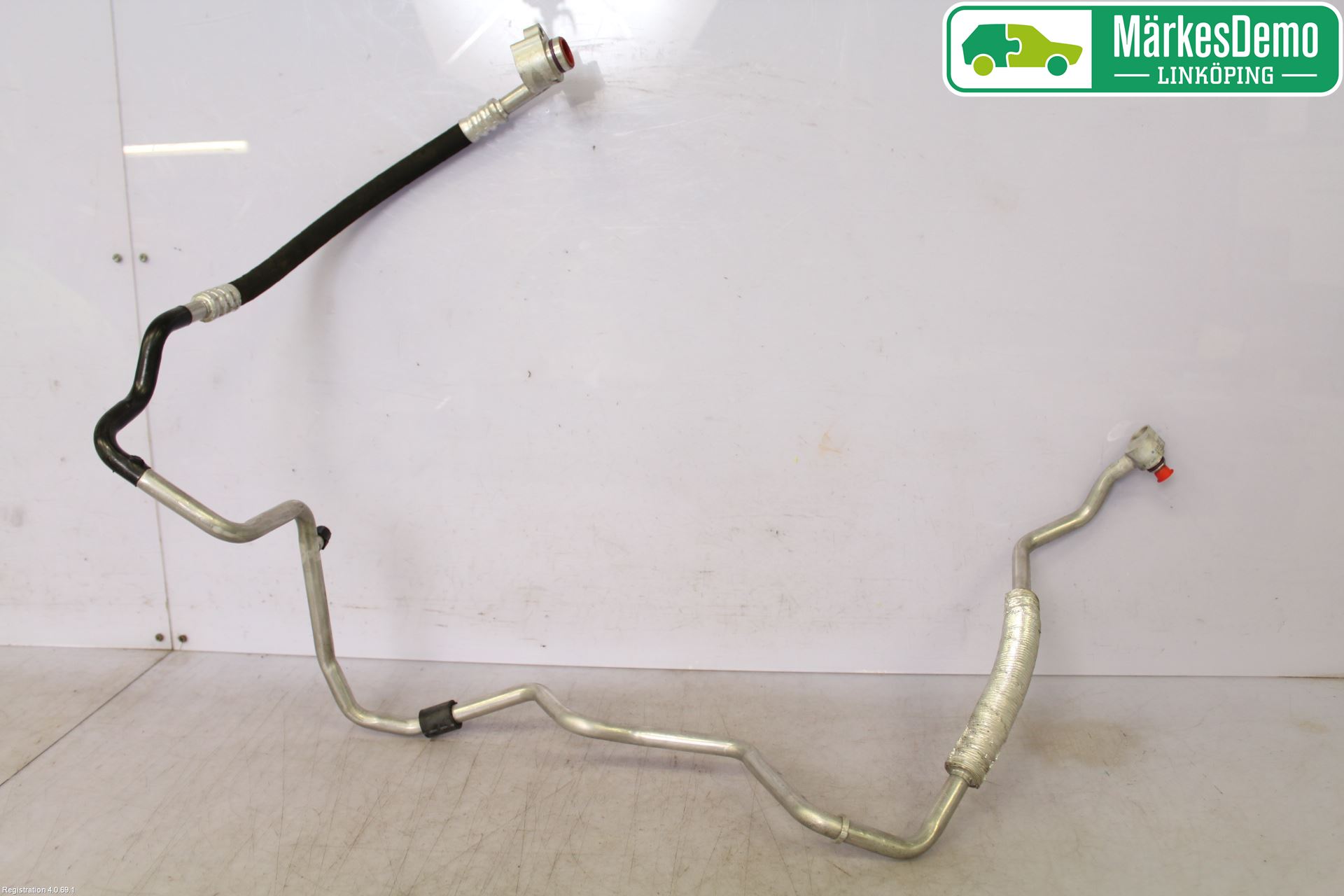 Volkswagen VW POLO 10-17 Varme Ac Slange - Rør