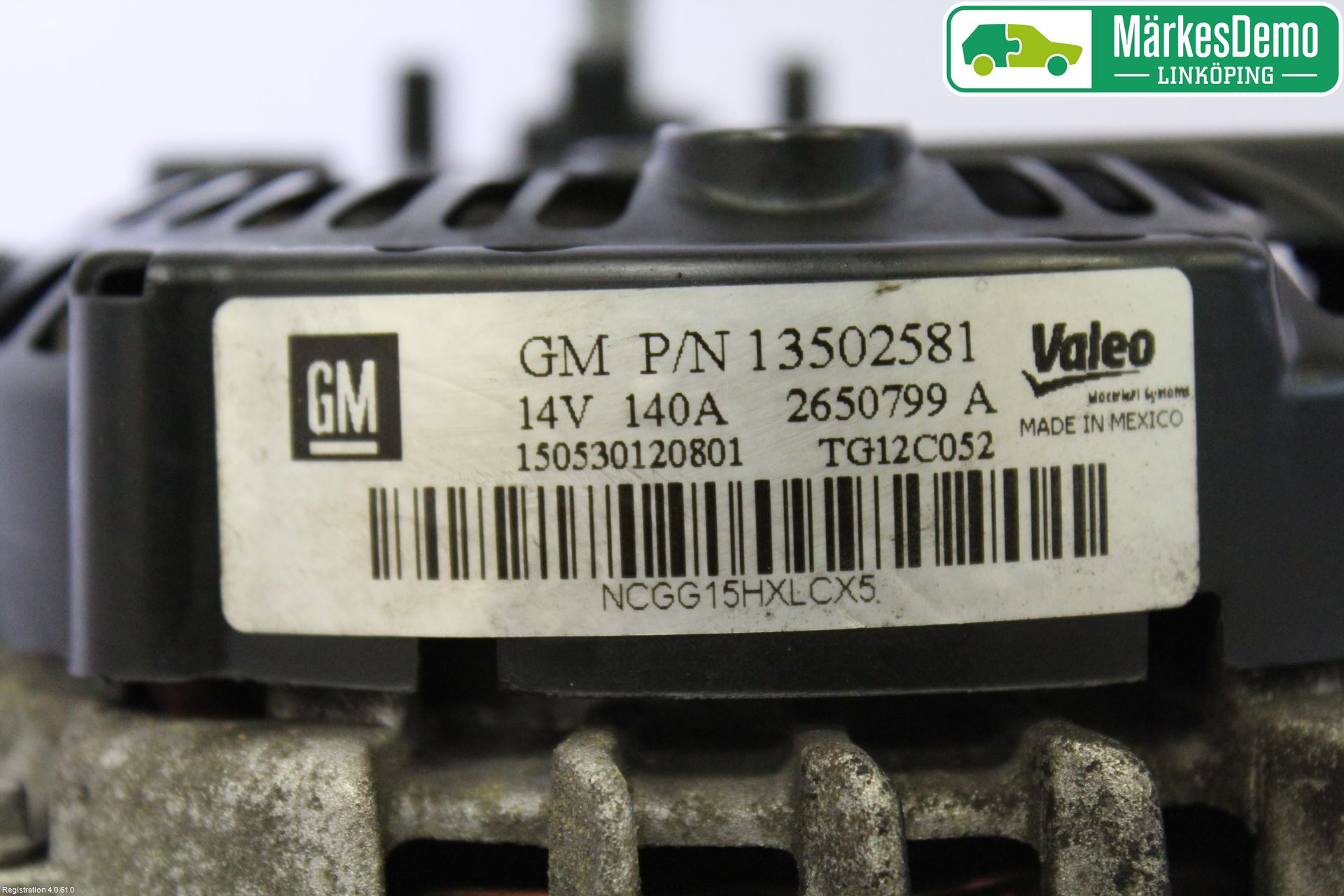 Opel INSIGNIA 09-16 Dynamo