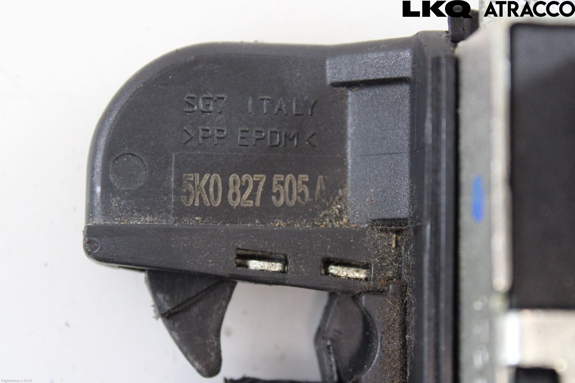 Volkswagen VW PASSAT 11-14 Bakluke-Lokk Låsekasse