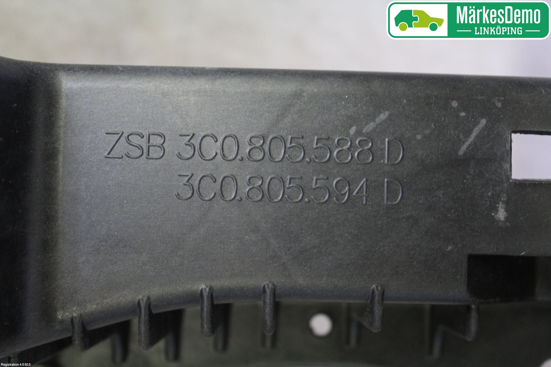 Volkswagen VW PASSAT 05-11 Frontplate
