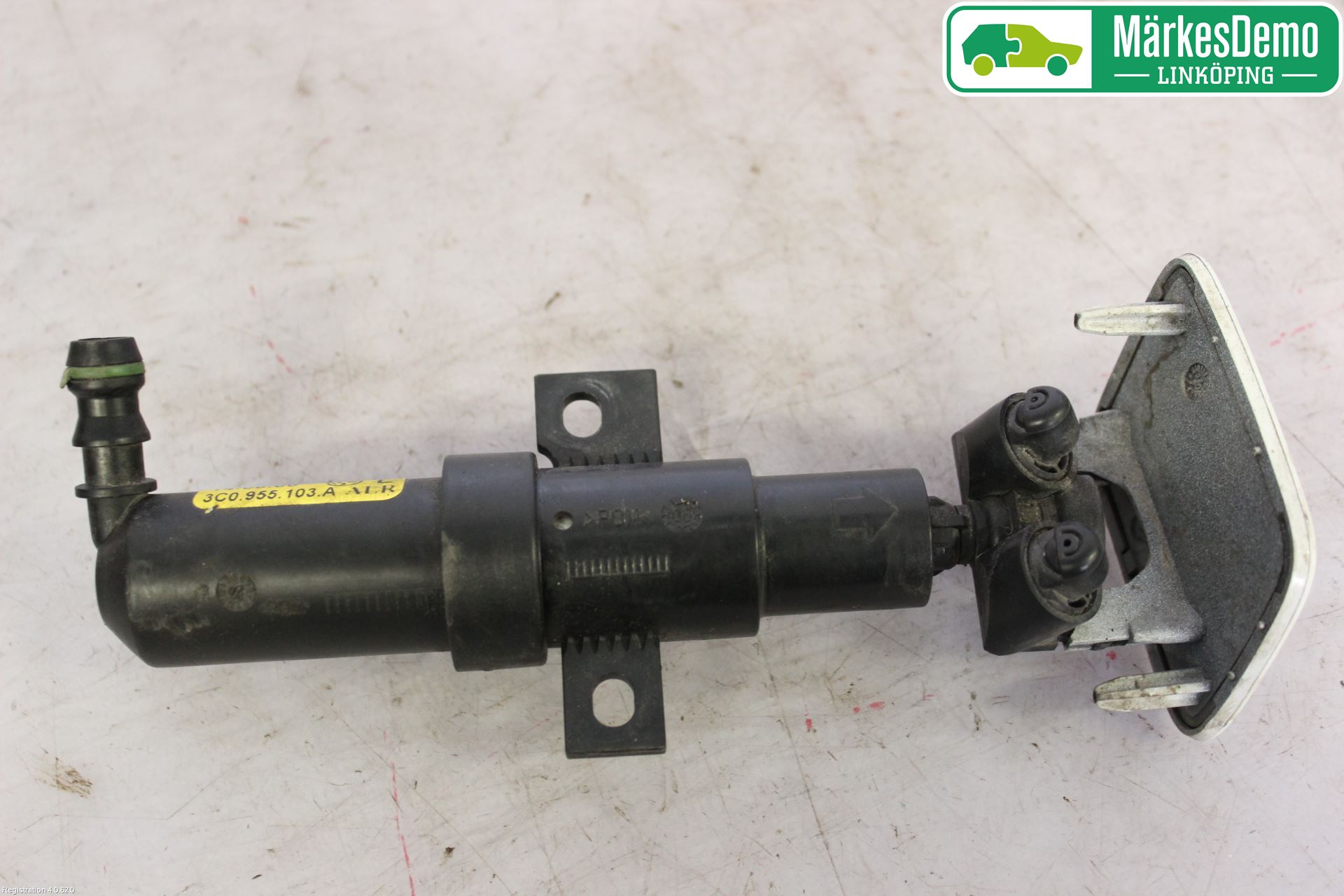 Volkswagen VW PASSAT 05-11 Spylerdyse Frontlykter
