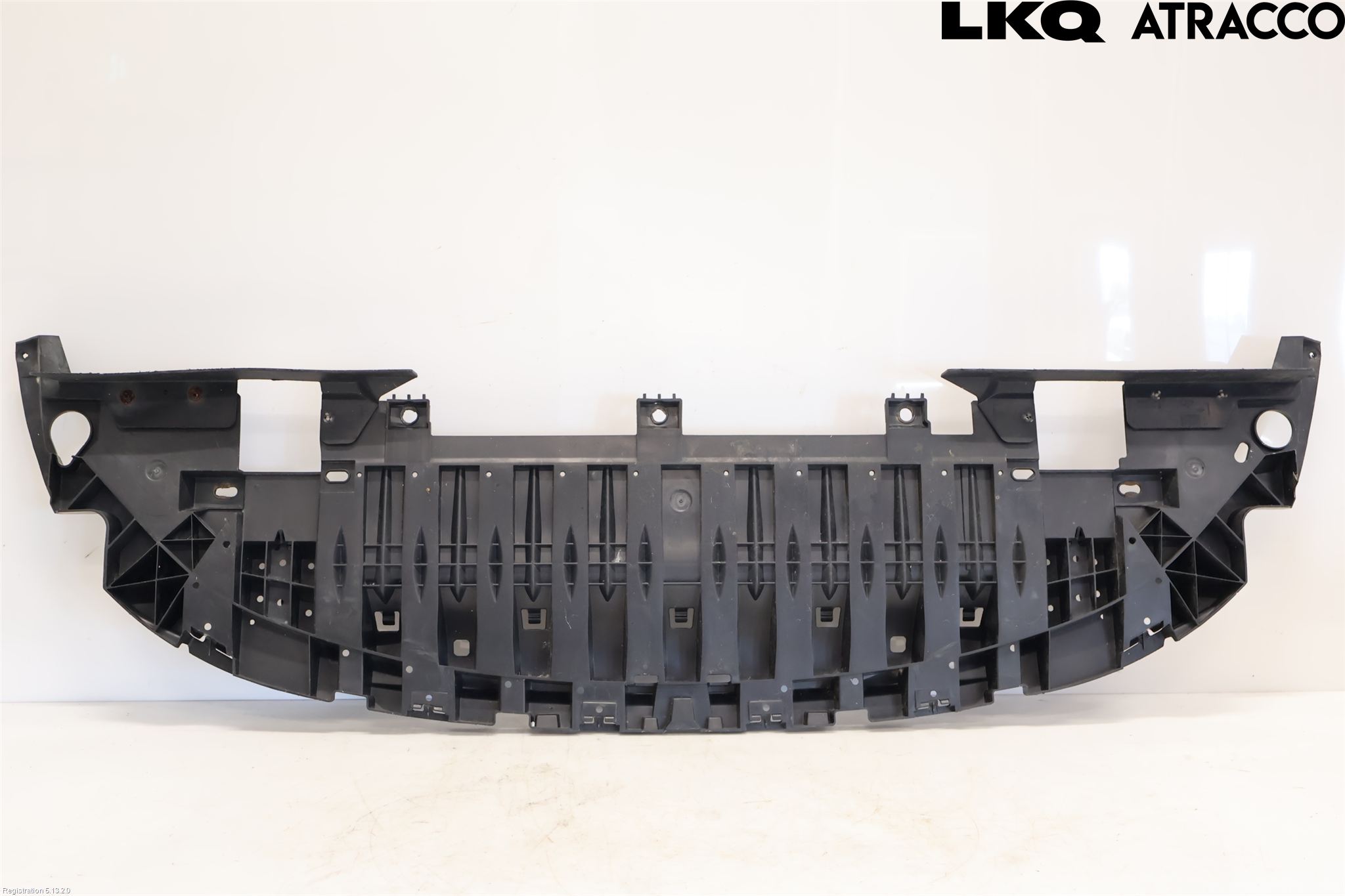 Renault MEGANE III 09-15 Frontplate Nedre