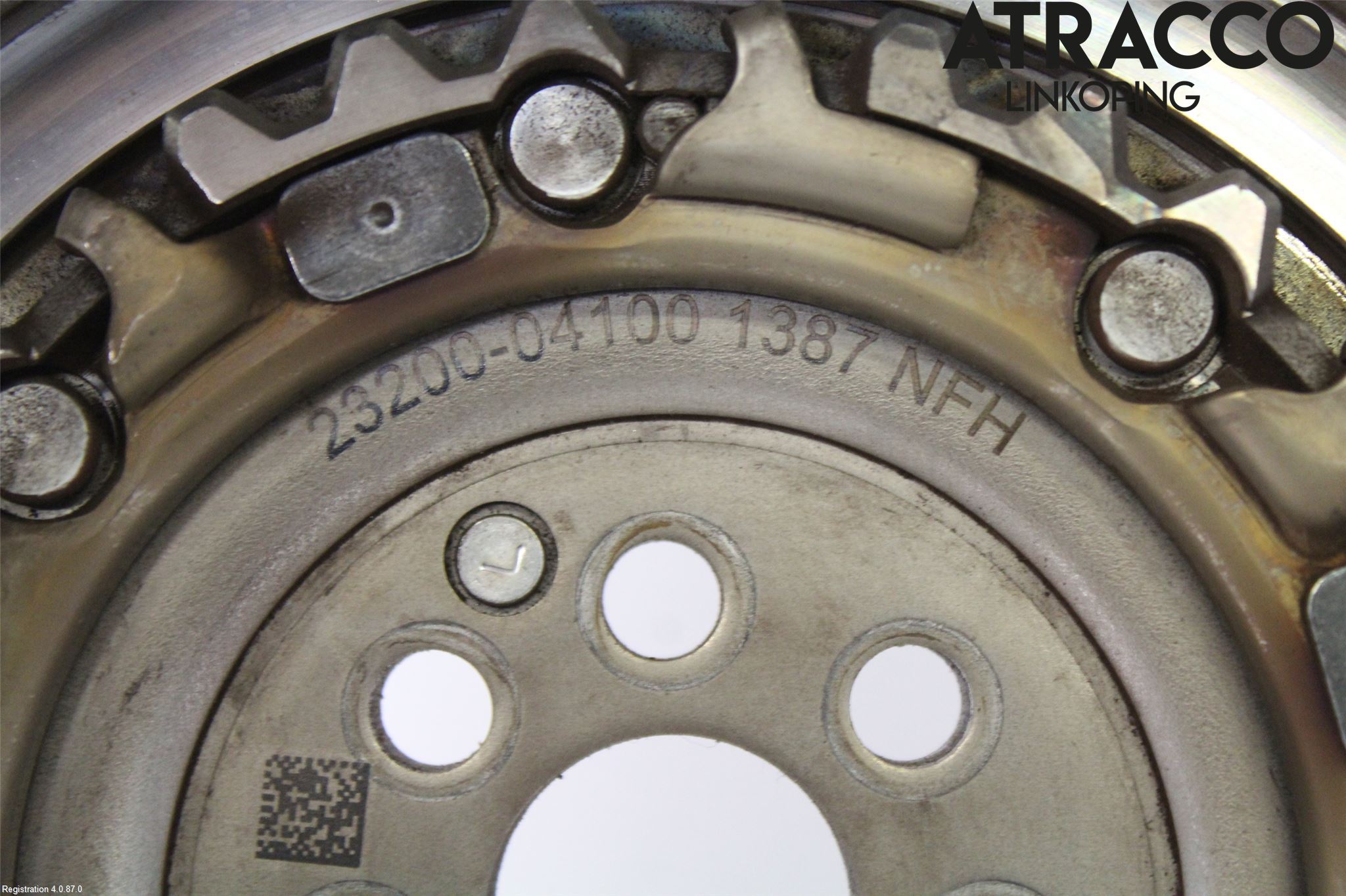 Kia STONIC 18->> Svinghjul Automat