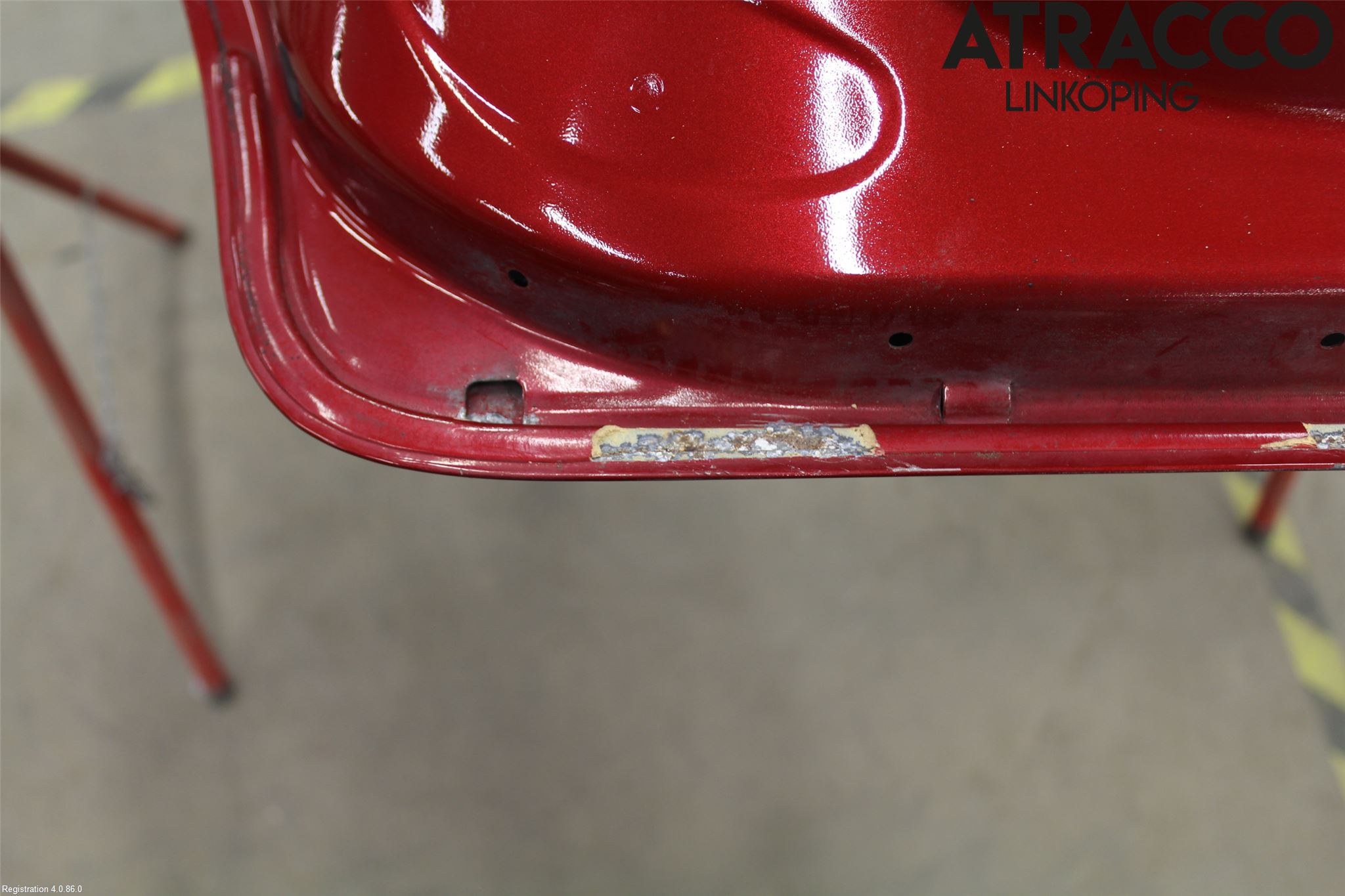 Citroen C3 10-17 Dør 4D Bak Venstre