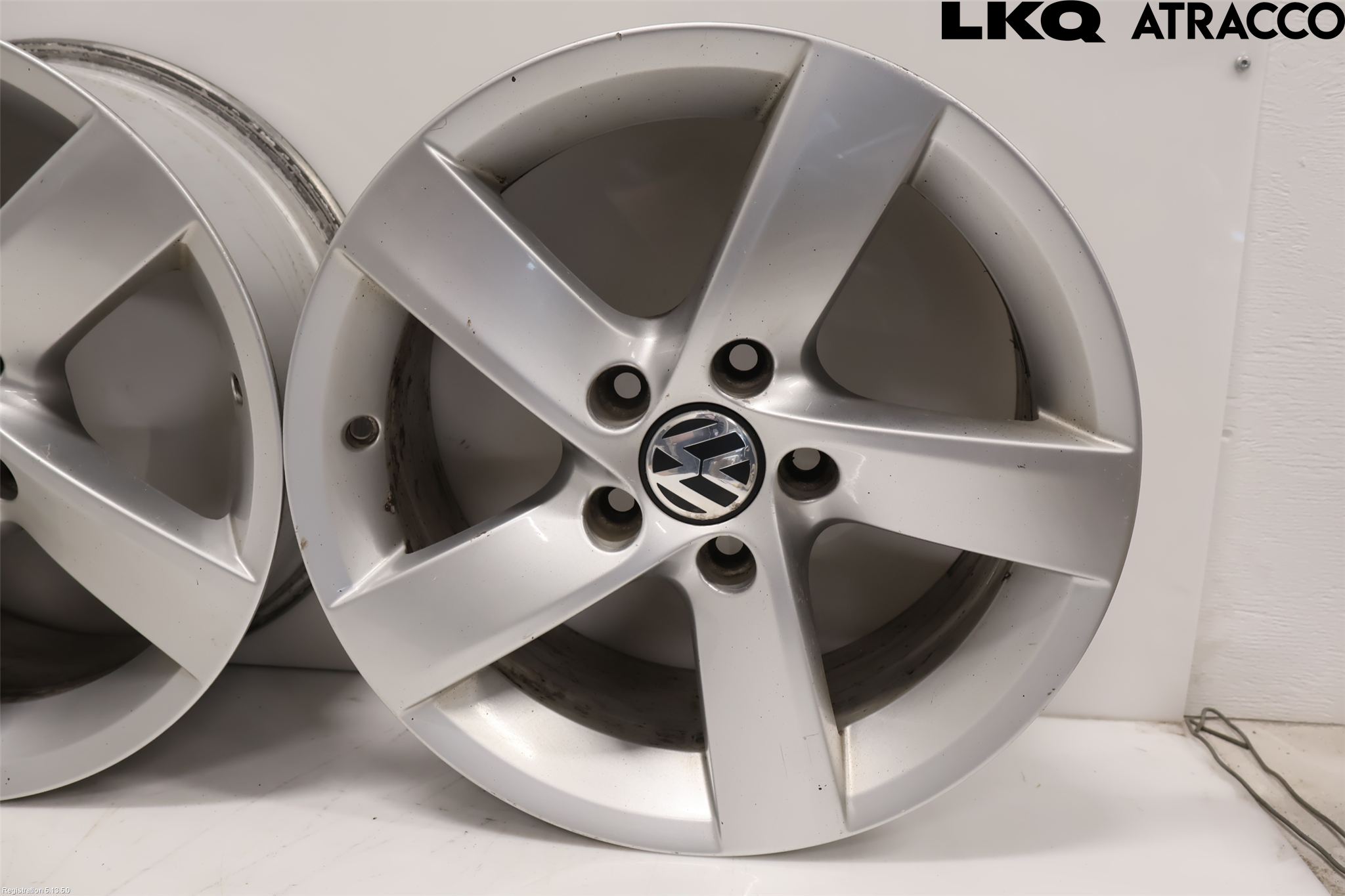 Volkswagen VW PASSAT 11-14 Felg Aluminium Sett 4Stk