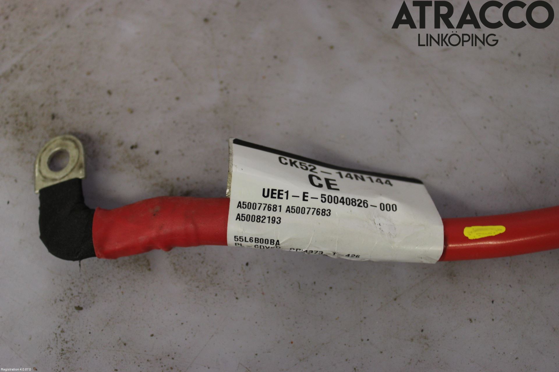 Landrover RANGE ROVER (L405) 13-21 Batterikabel
