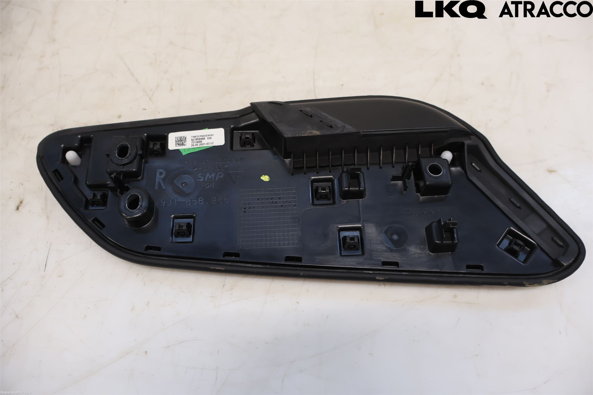 Porsche TAYCAN 20- Innr Sidetrekk-Deksel