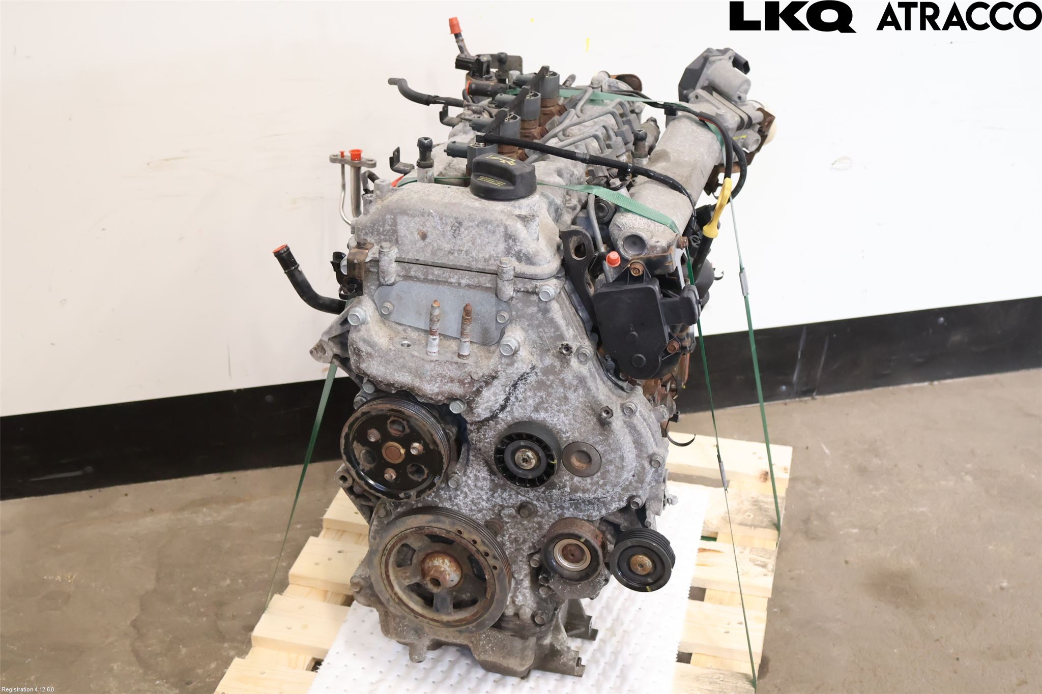 Kia CEED 06-12 Motor Diesel