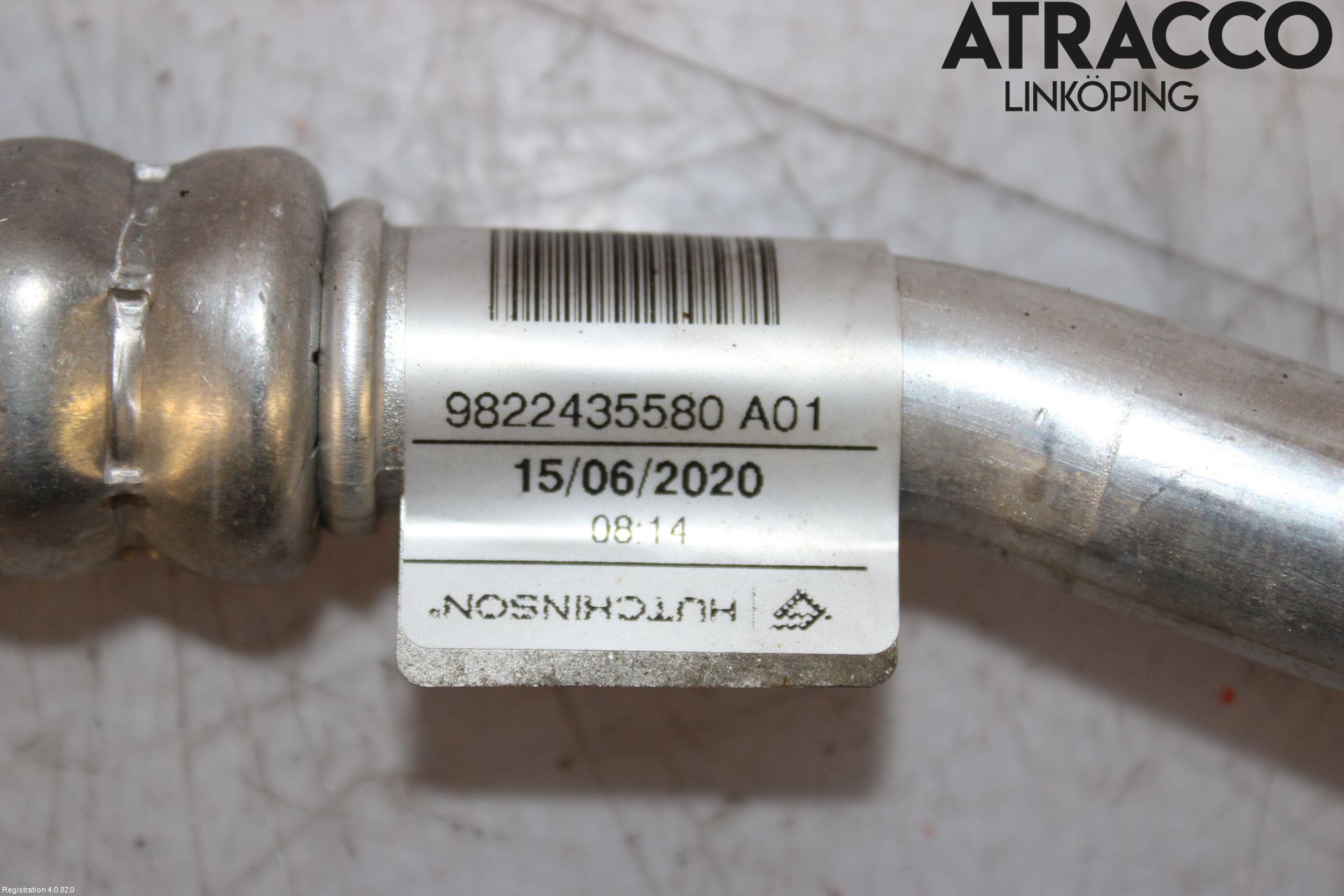 Peugeot PARTNER/E-PARTNER 19- Varme Ac Slange - Rør