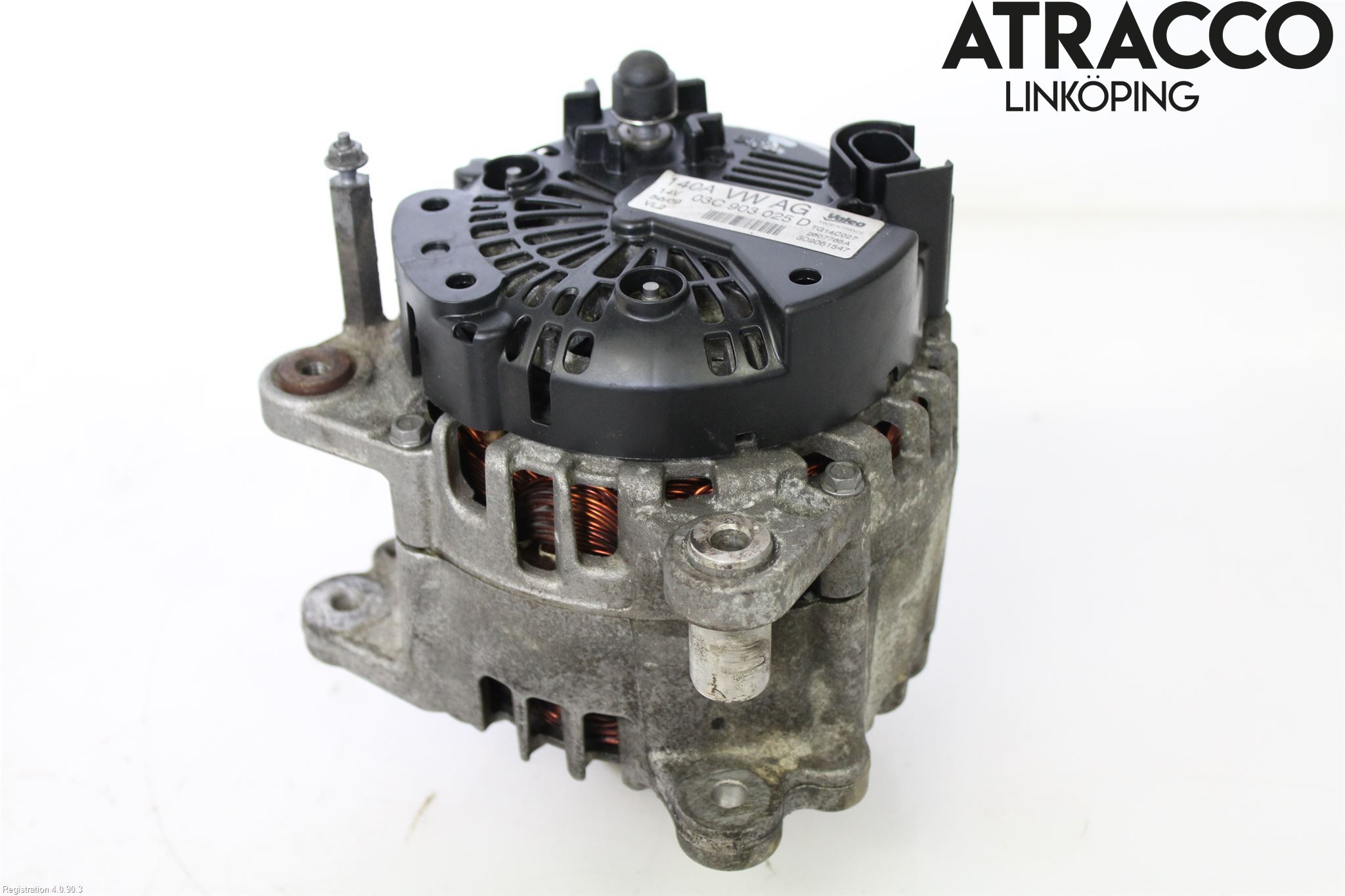 Volkswagen VW GOLF VI 09-13 Dynamo